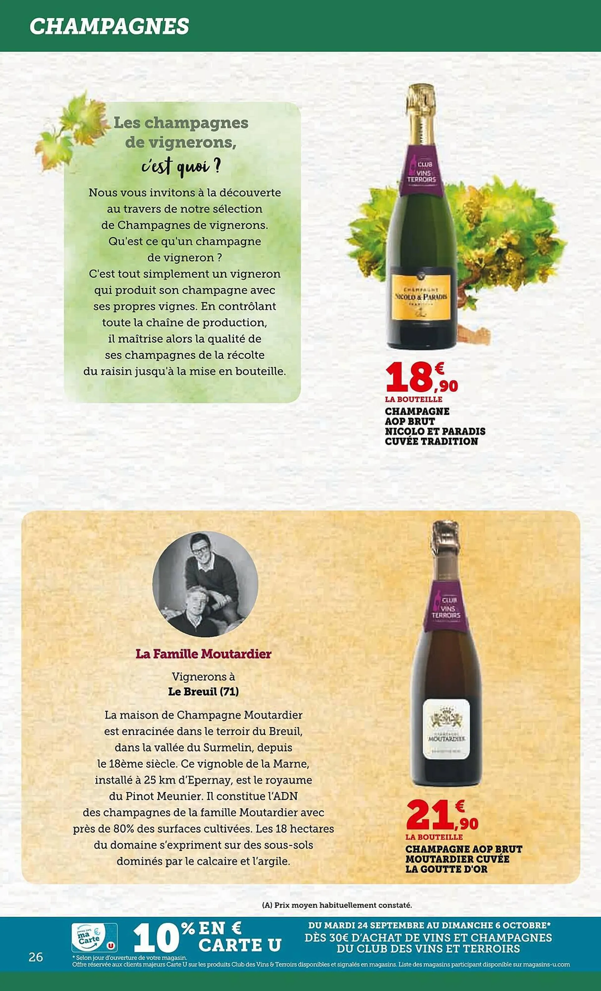 Catalogue Super U du 23 septembre au 6 octobre 2024 - Catalogue page 32