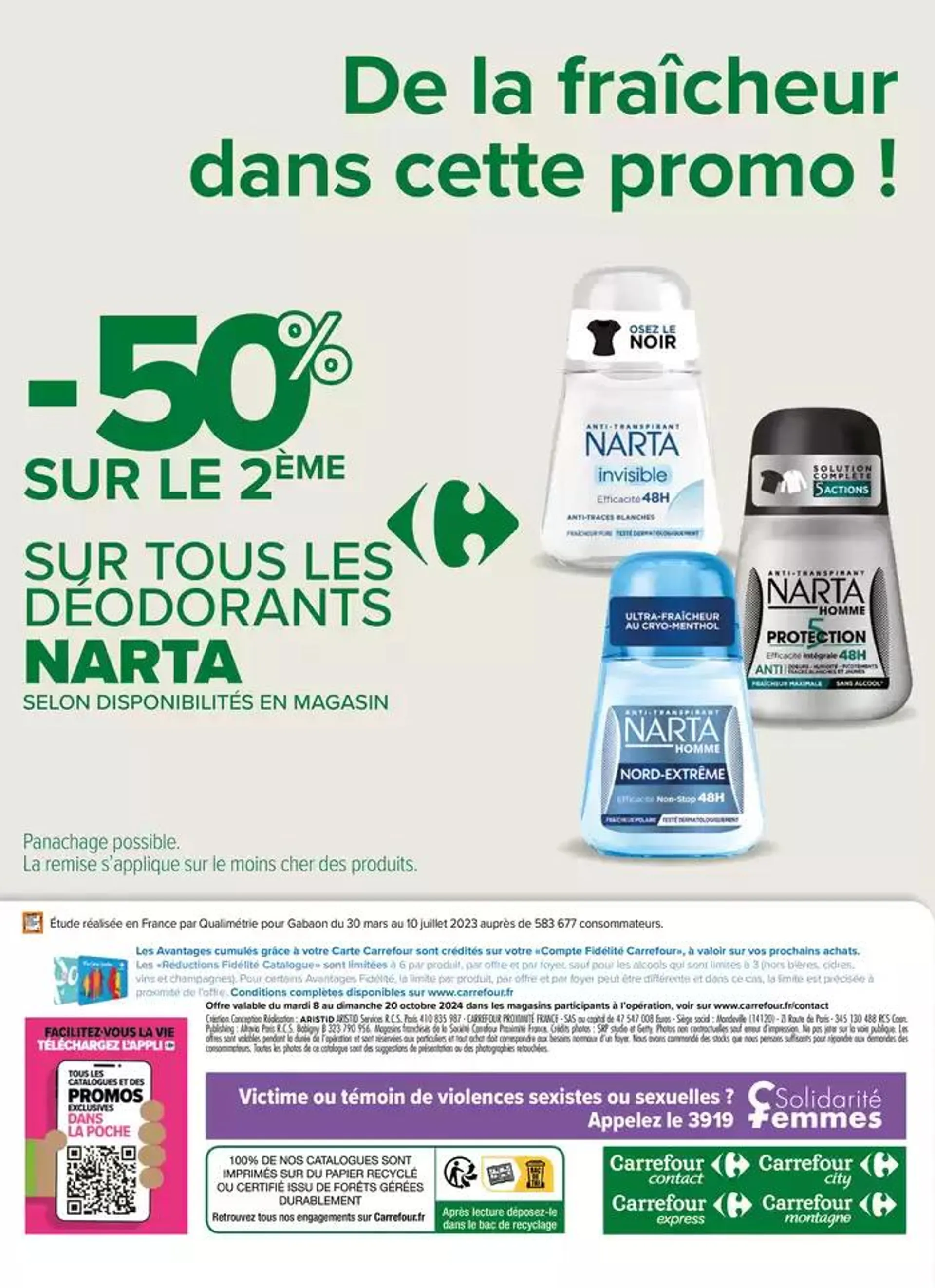 J'PEUX PAS, J'AI PROMOS DU 8 AU 20 OCTOBRE 2024 du 8 octobre au 20 octobre 2024 - Catalogue page 11