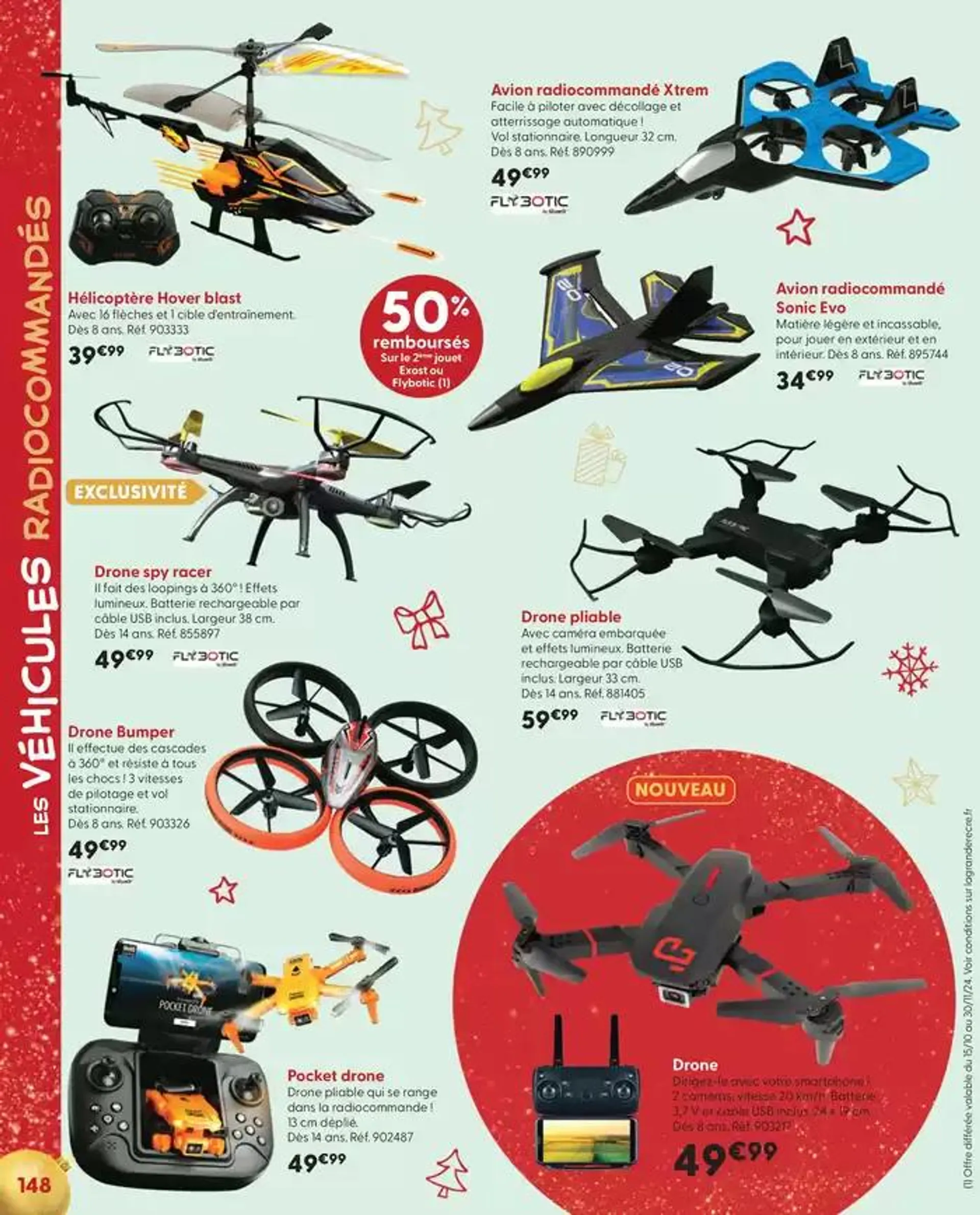 Un Noël de hotte voltige du 14 octobre au 2 décembre 2024 - Catalogue page 148