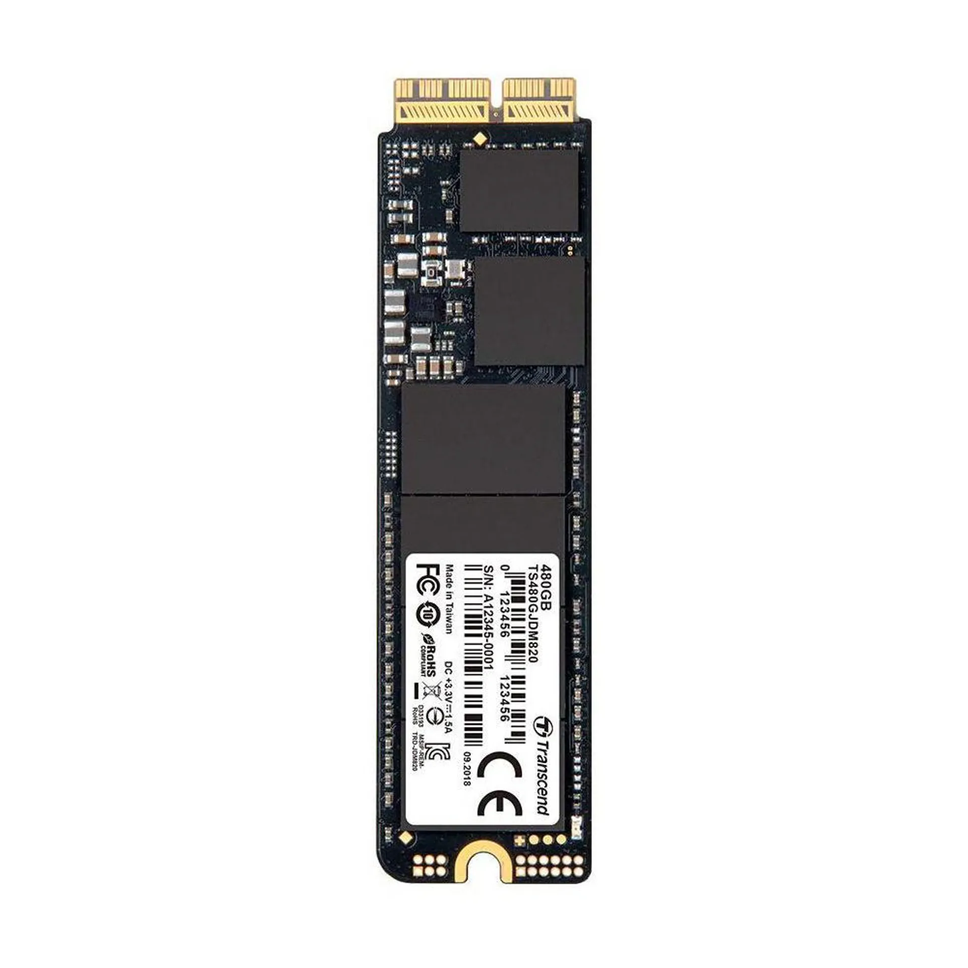 Transcend JetDrive 820 480Go M.2