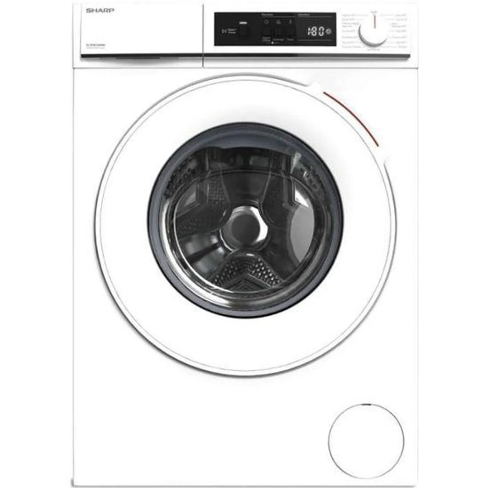 Sharp Lave-linge hublot 10kg 1400 tours/min - ESNFA014DWNA