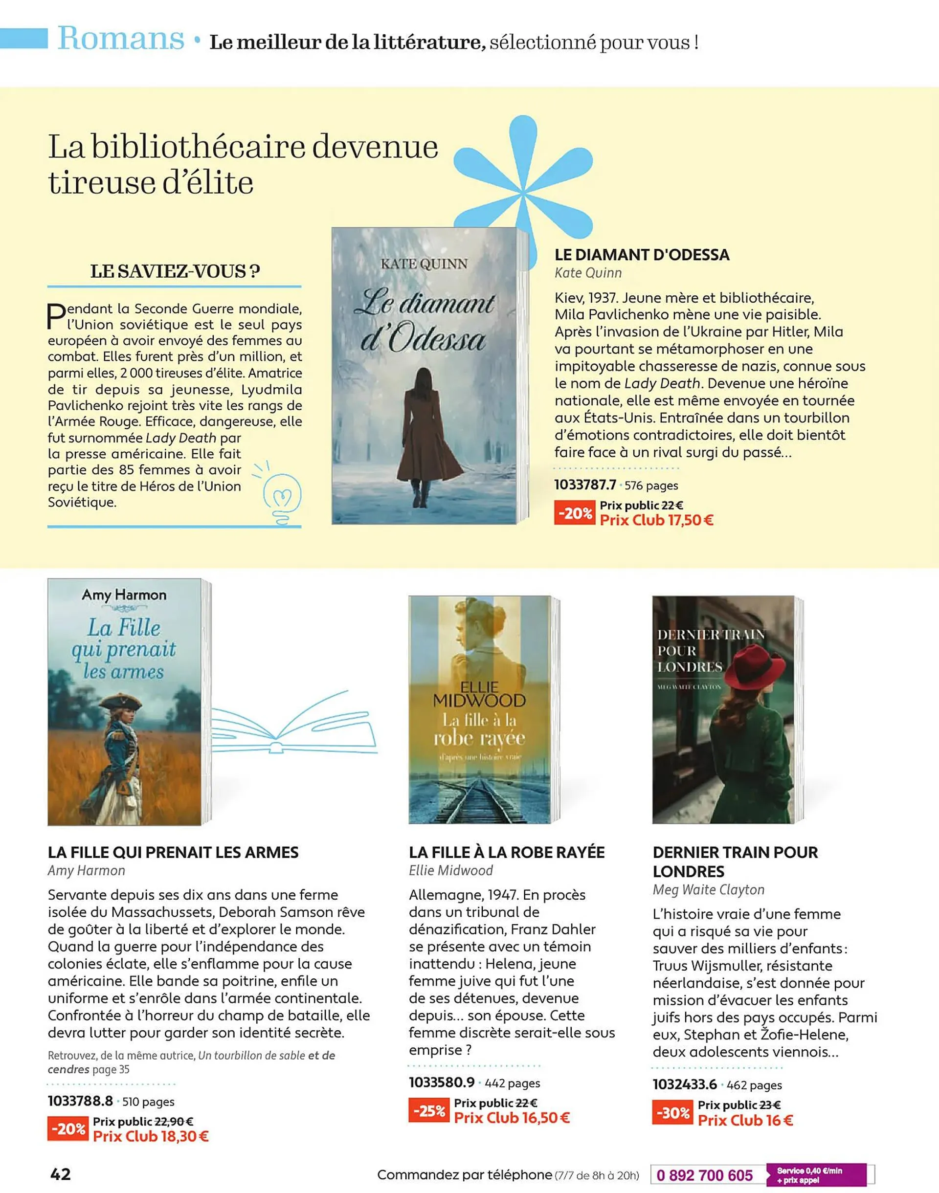 Catalogue France Loisirs du 1 septembre au 31 octobre 2024 - Catalogue page 42