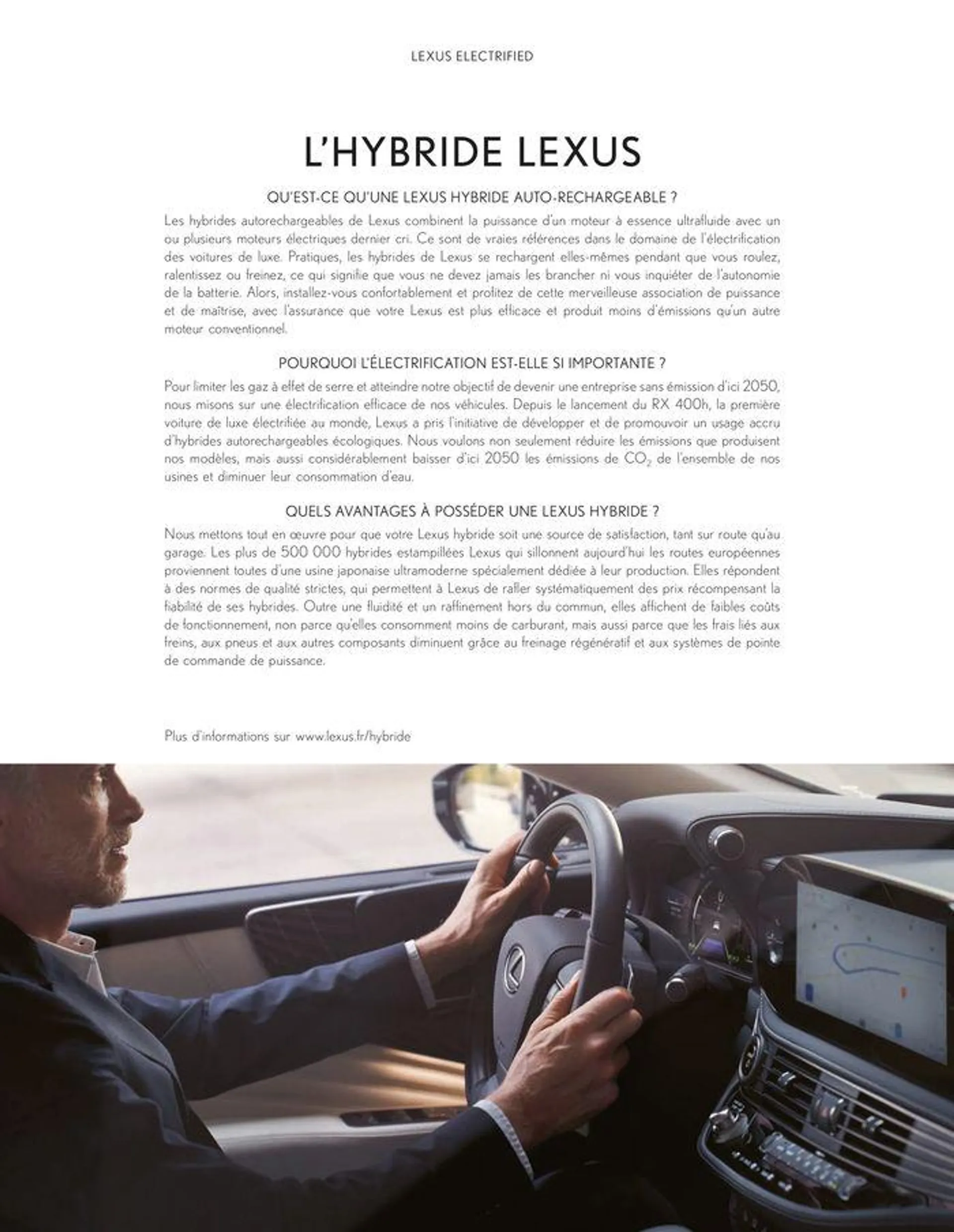 Lexus LS 500h Hybride auto-rechargeable du 24 juin au 28 février 2025 - Catalogue page 18