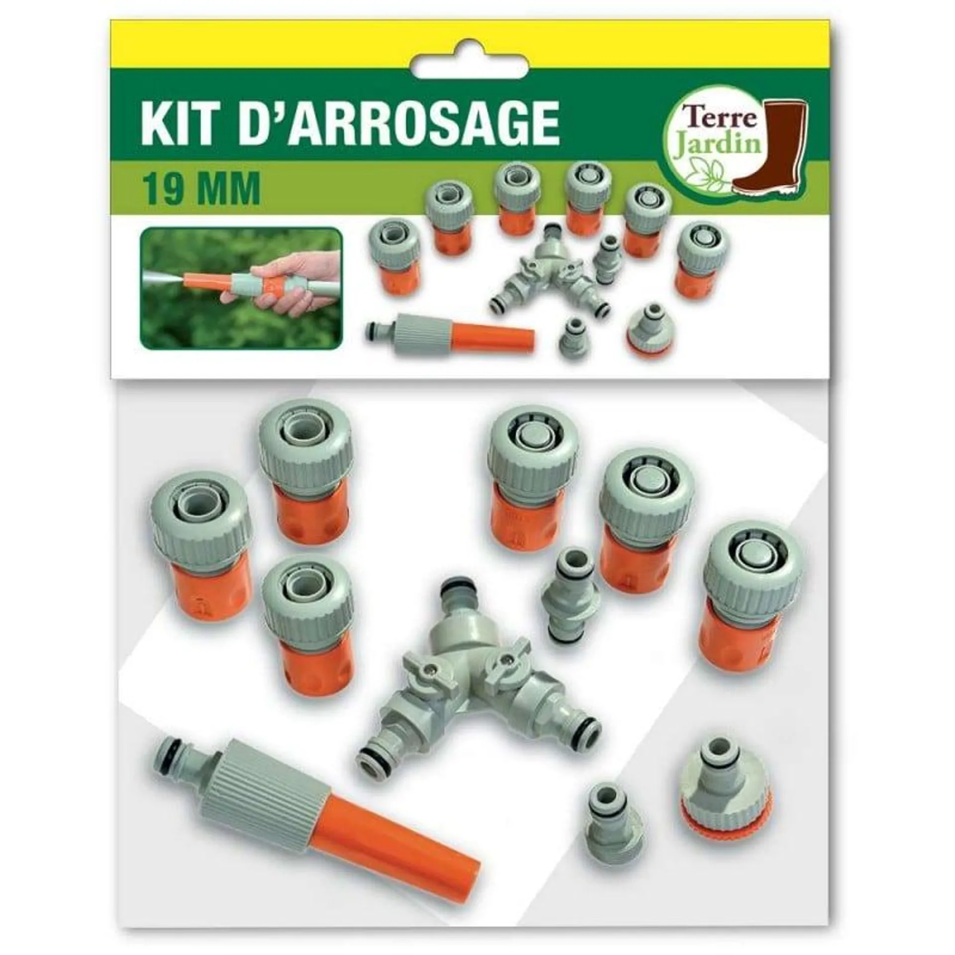 Kit d'arrosage 19mm