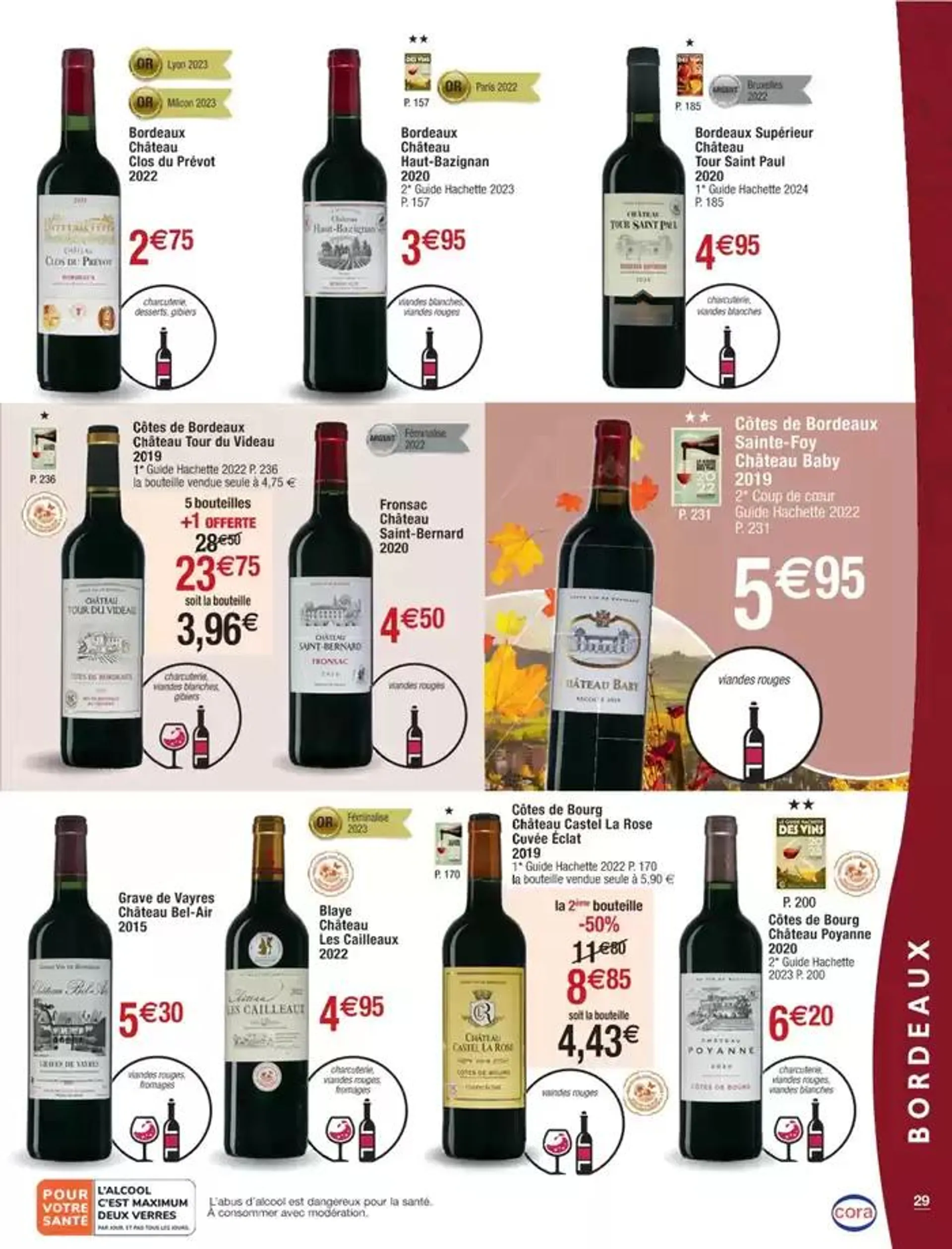 Foire aux vins du 25 septembre au 6 octobre 2024 - Catalogue page 21