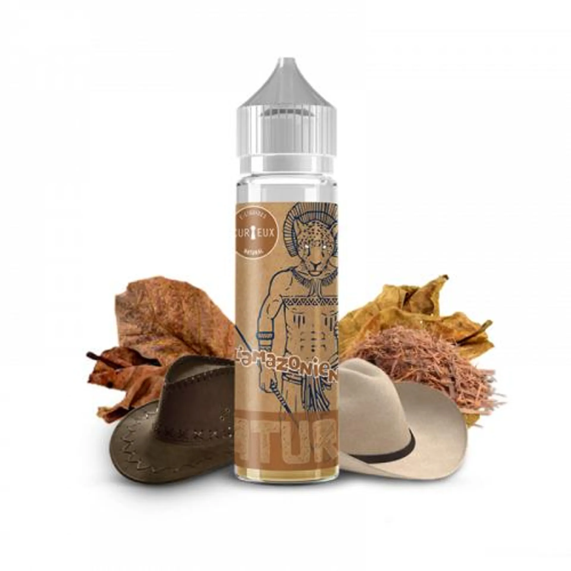 E-Liquide AMAZONIEN 50 ml - Curieux Edition Natural