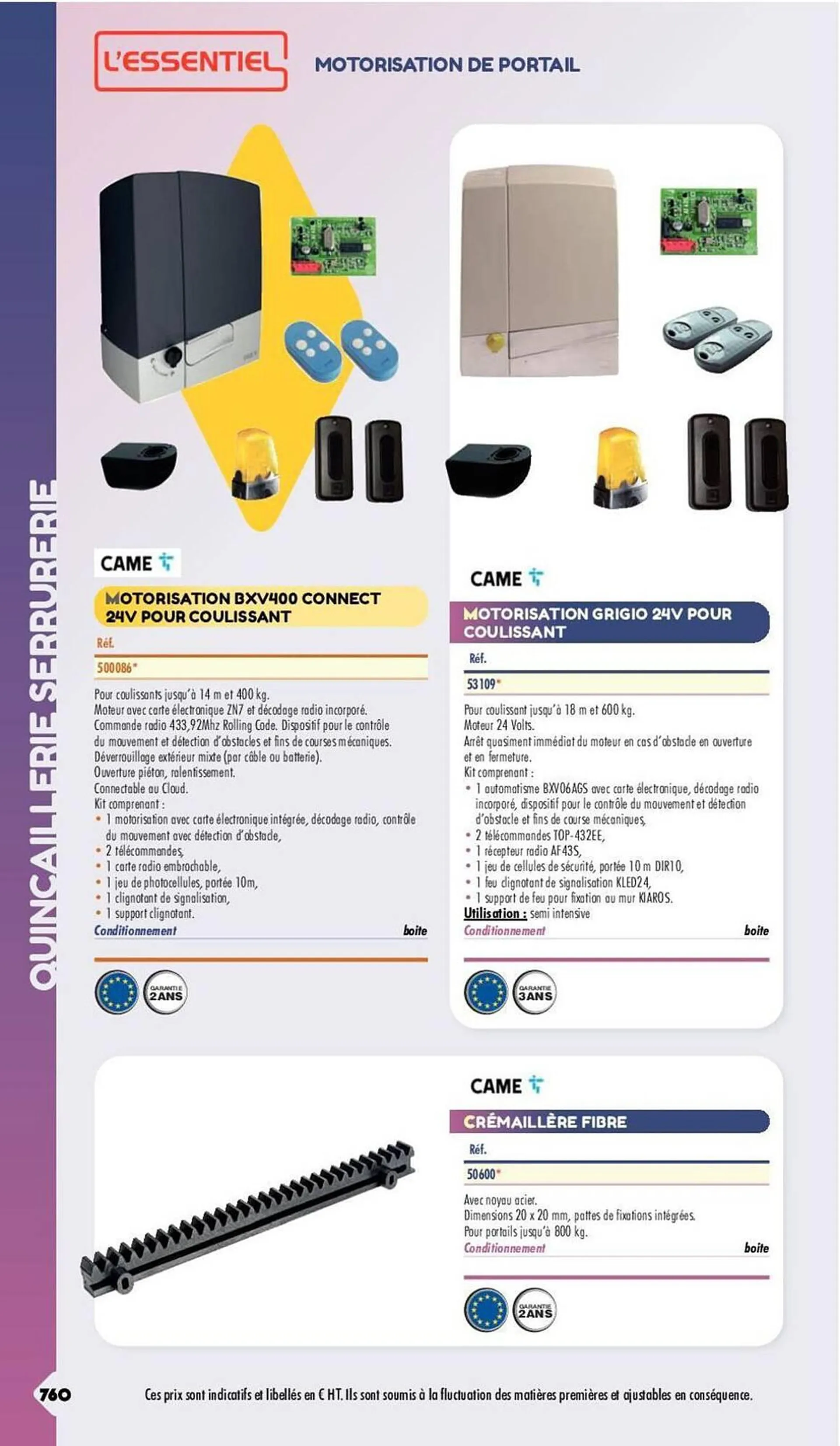 Catalogue Master Pro du 3 janvier au 31 décembre 2024 - Catalogue page 735