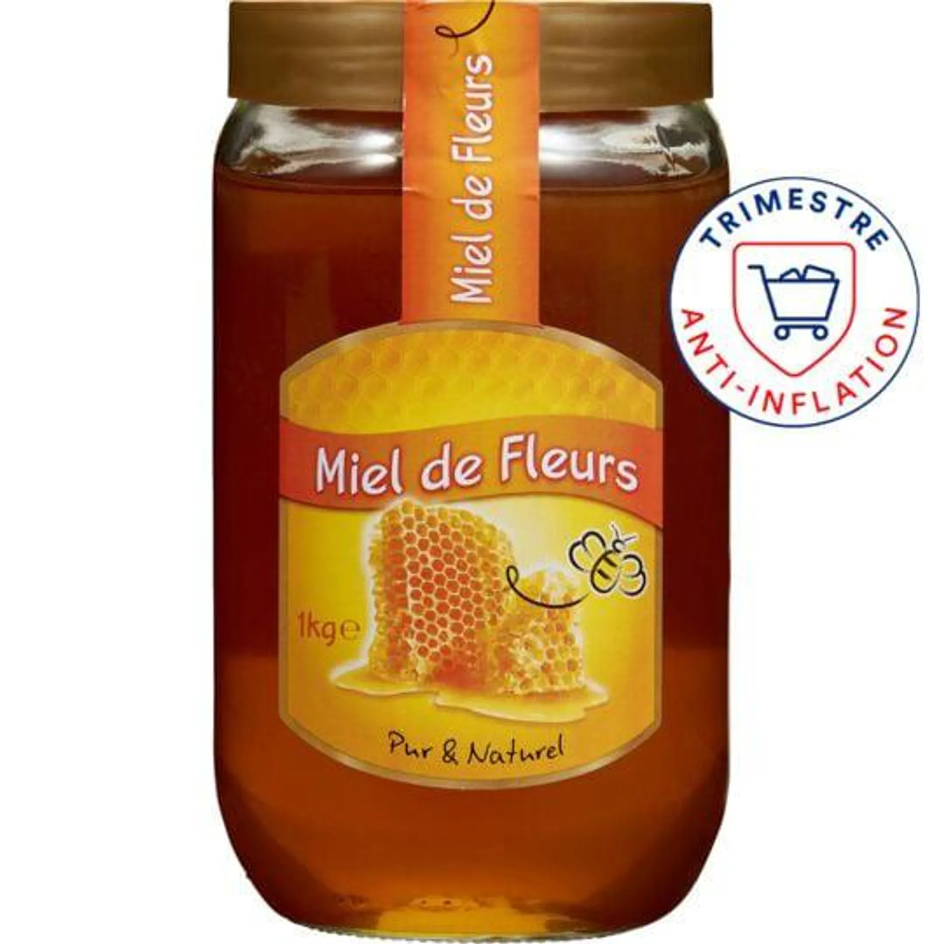 Miel de fleurs