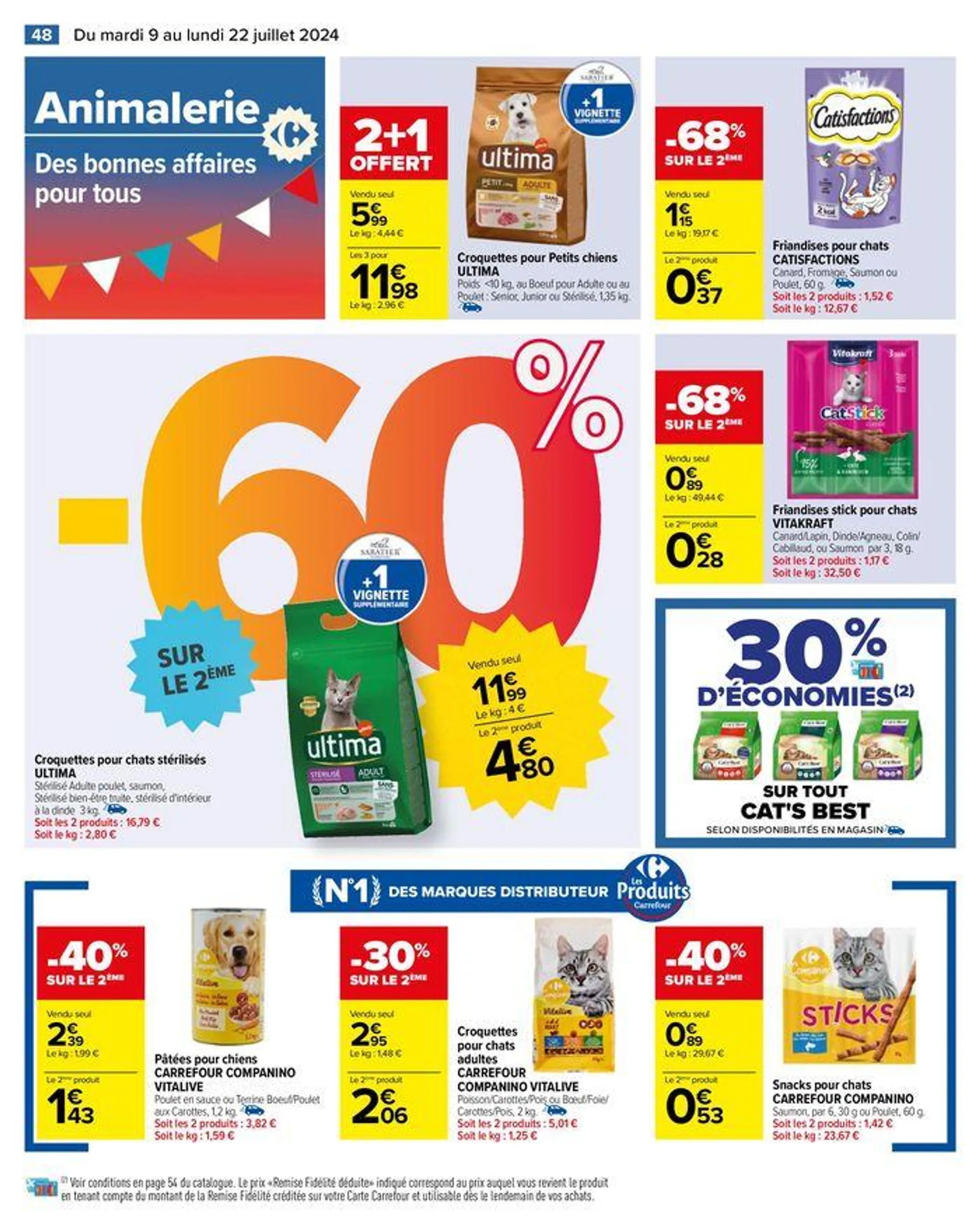 -50% sur le deuxième - 50