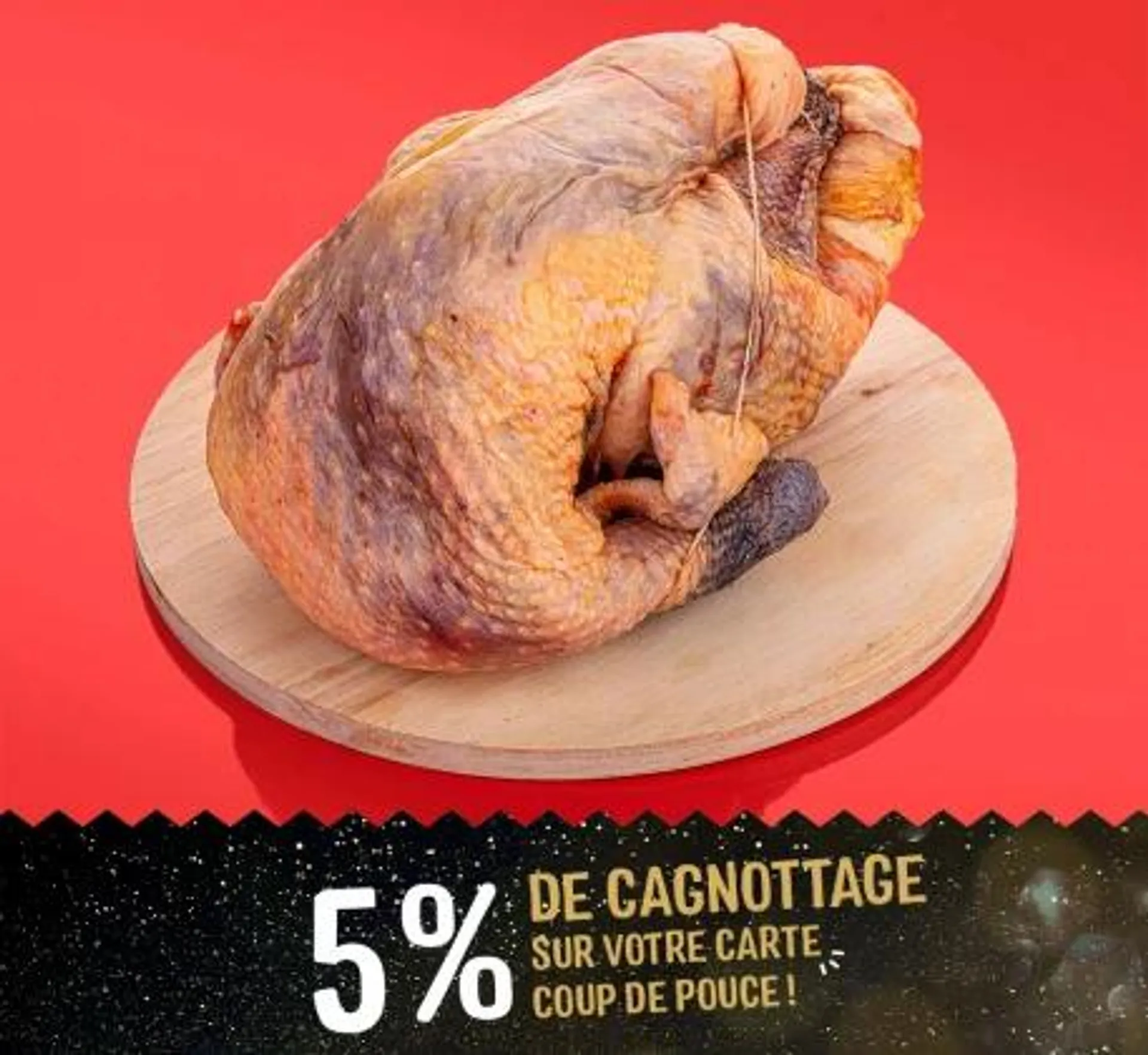 Pintade fermière Label Rouge