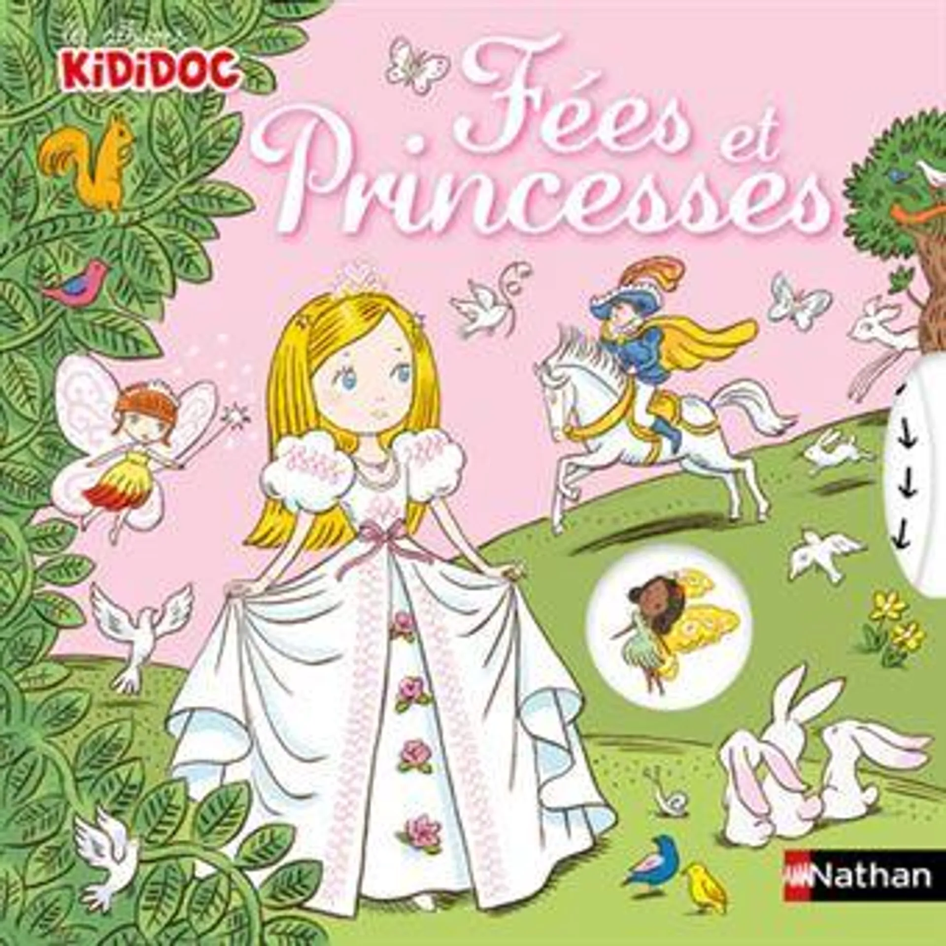 Kididoc - Livre animé Tome 1 : Fées et Princesses