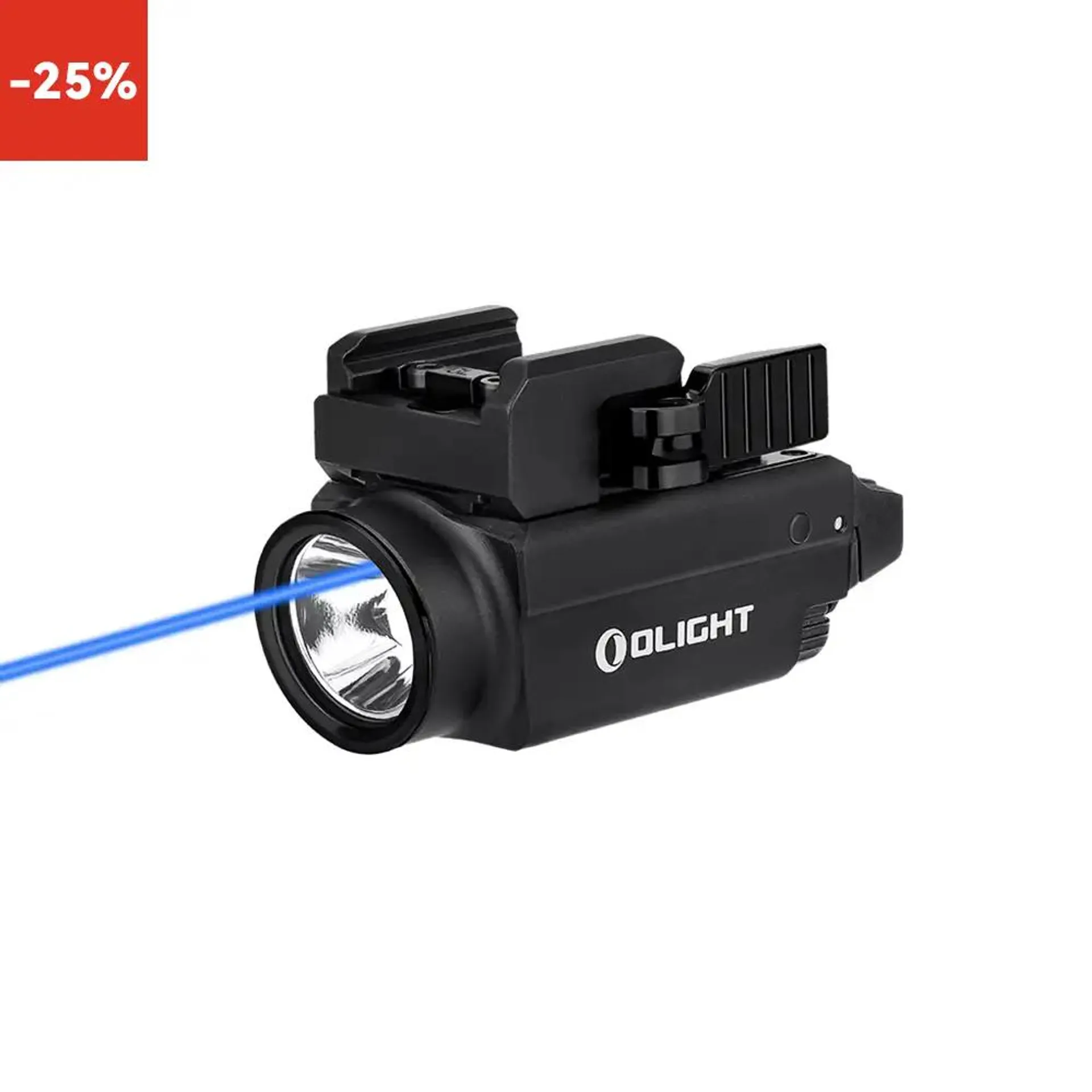 Olight Baldr S BL - Lampe Tactique Compacte Laser Bleu Puissante