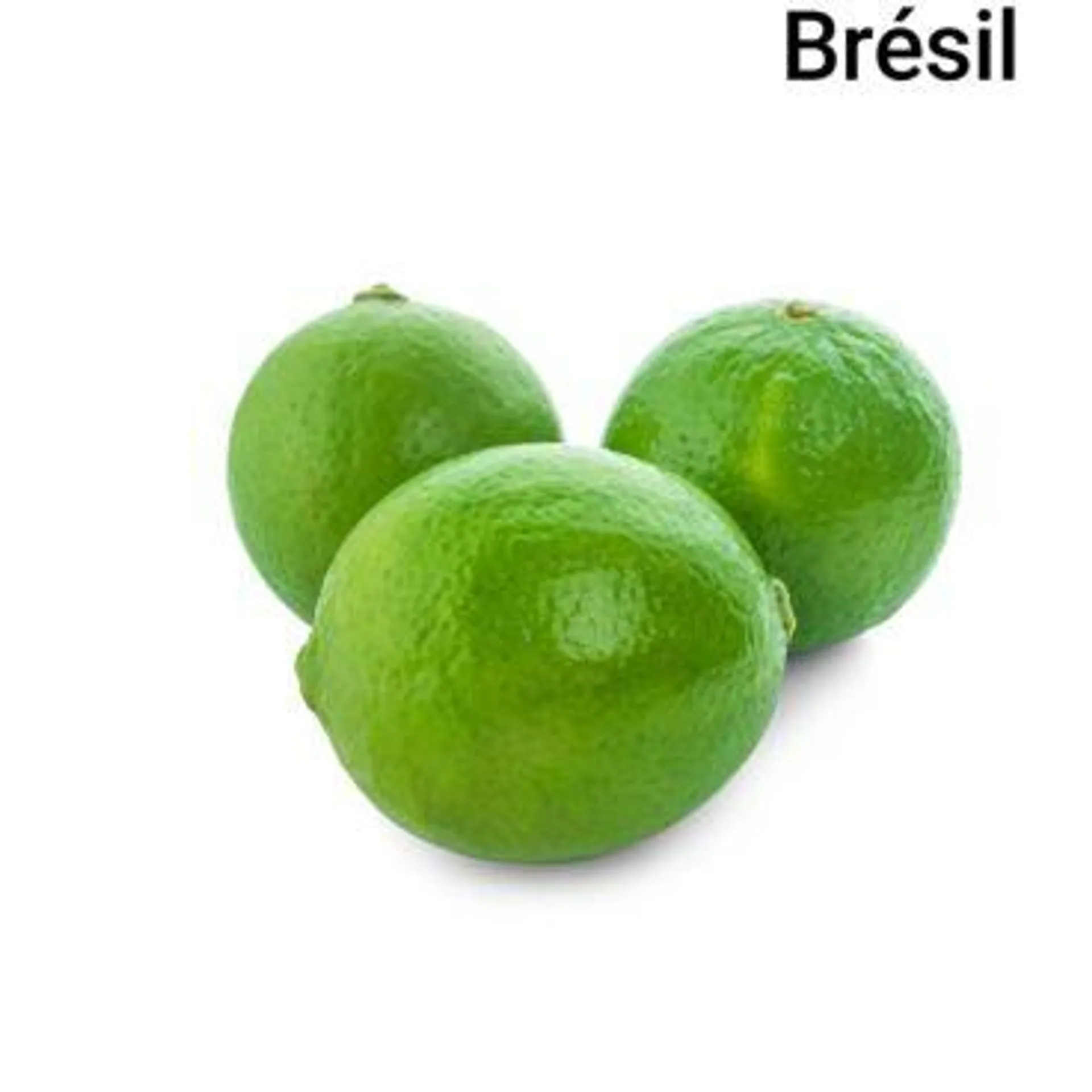 Citron Vert Pièce Bio