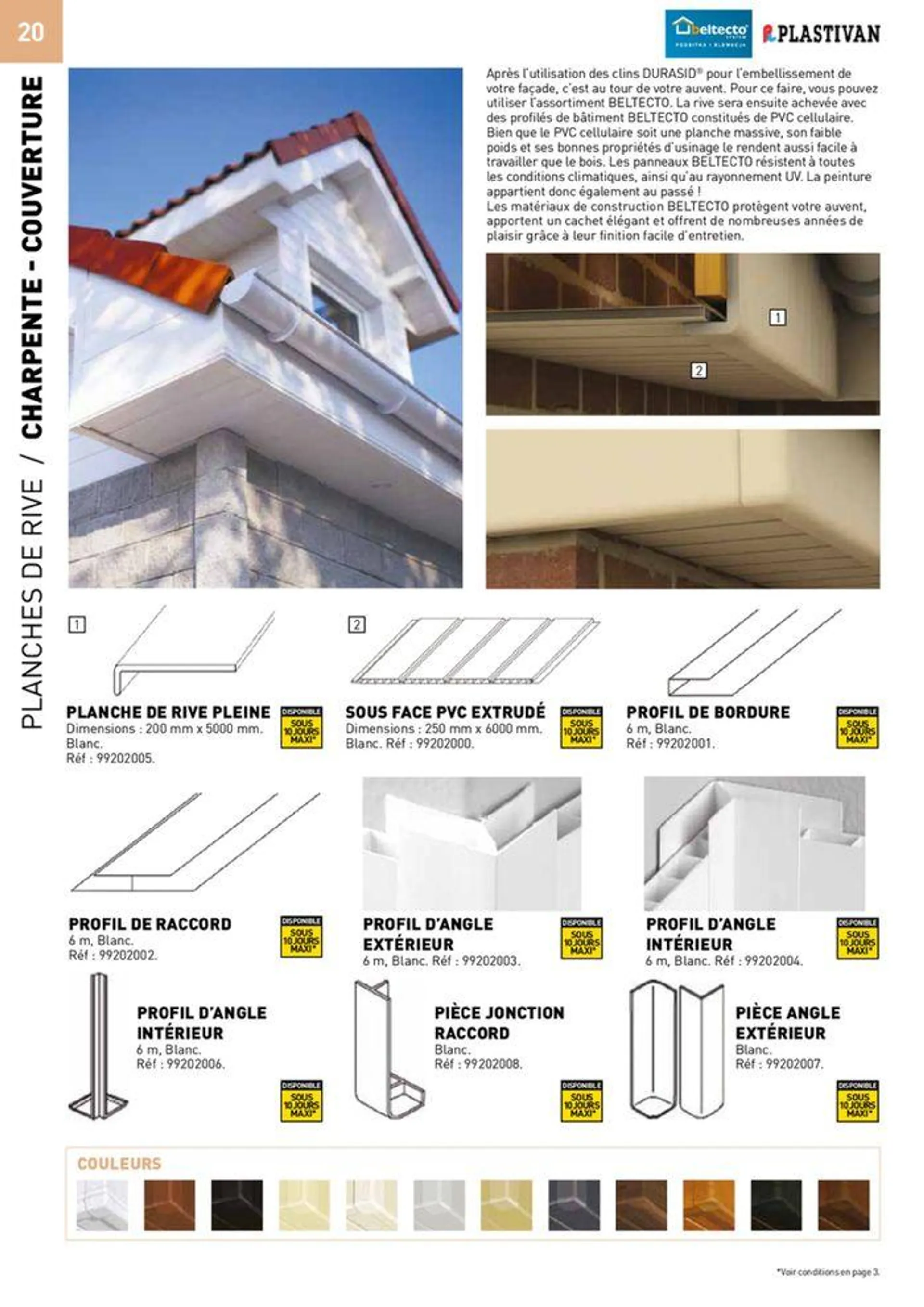 GUIDE SPÉCIAL 2024 BOIS • CONSTRUCTION & RÉNOVATION du 25 avril au 31 décembre 2024 - Catalogue page 91