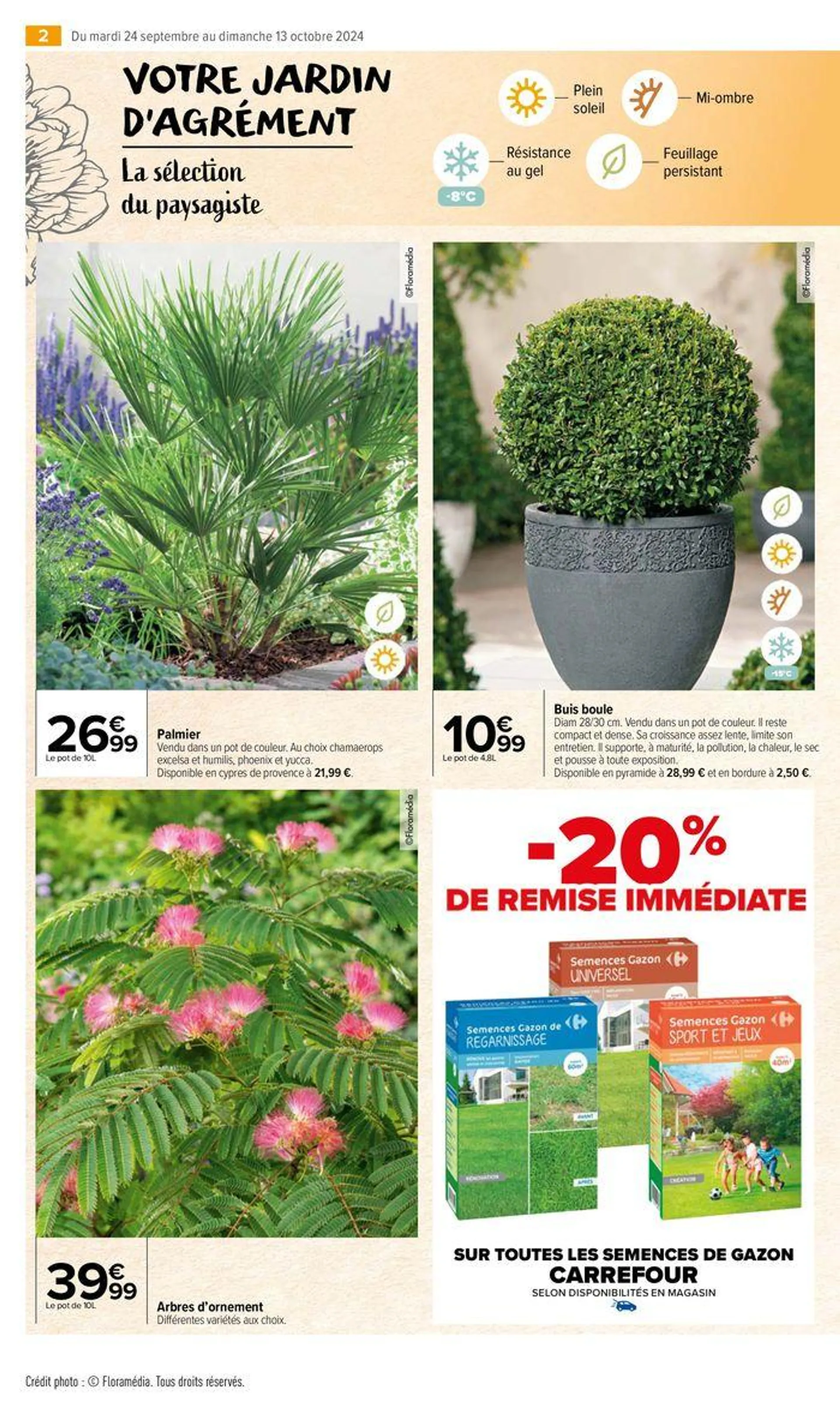 BRICO & JARDIN AUTOMNE du 24 septembre au 13 octobre 2024 - Catalogue page 4