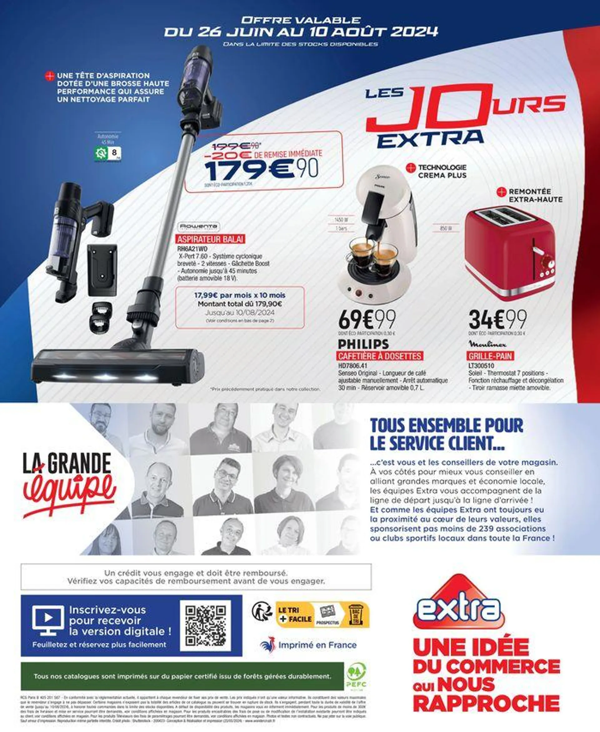 La grande Eqipue du 27 juin au 10 août 2024 - Catalogue page 8