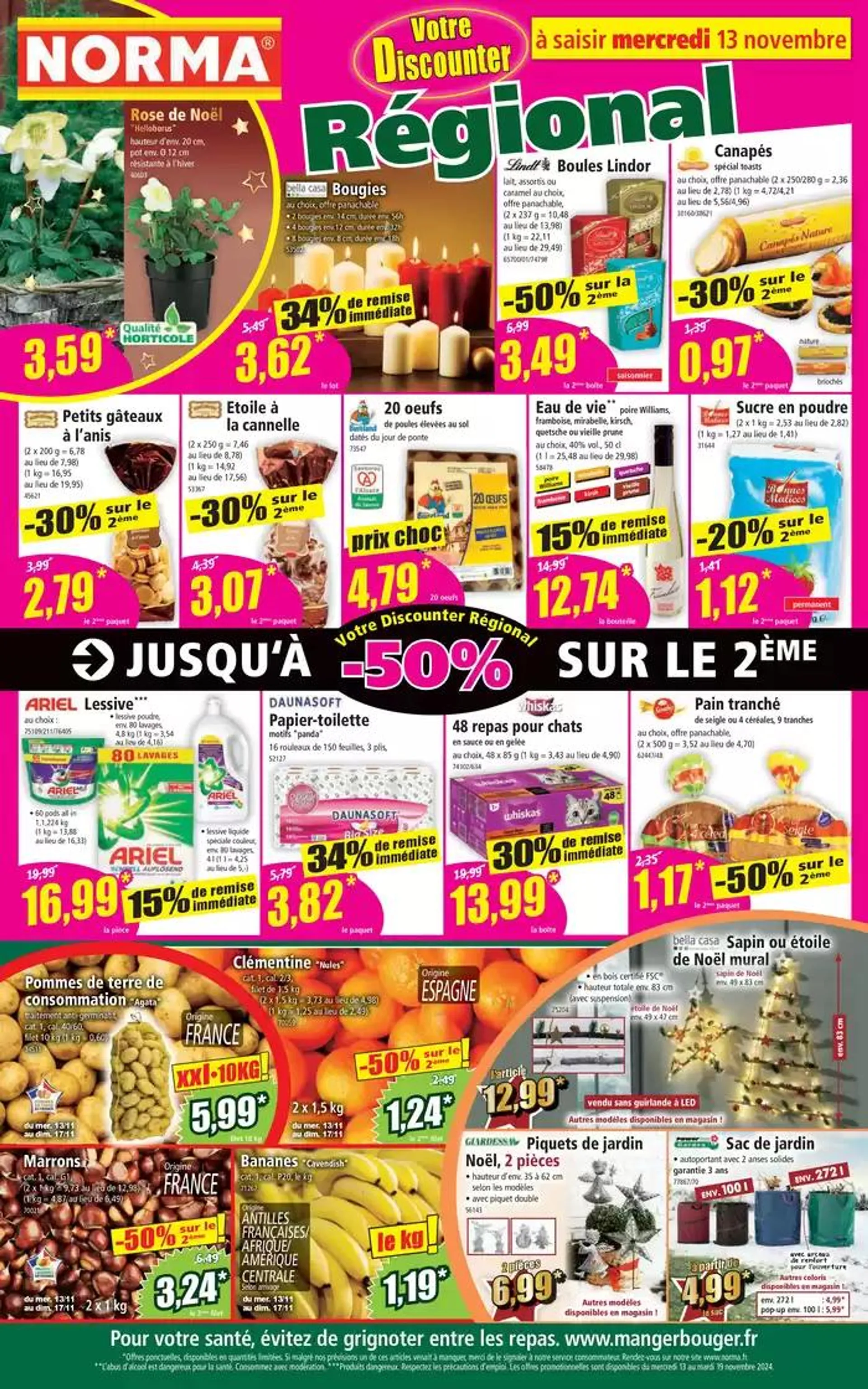 JUSQUÀ -50% SUR LA 2ÈME - 1