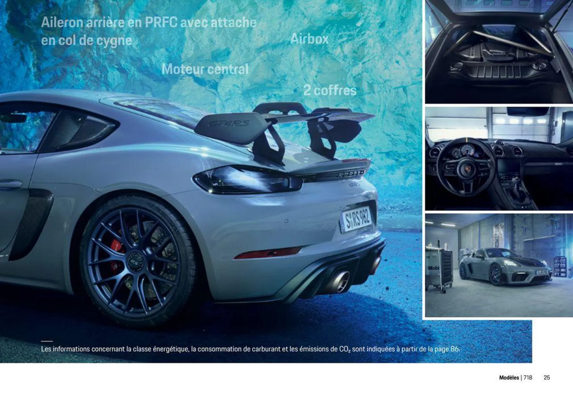 Modèles Porsche du 12 décembre au 31 décembre 2024 - Catalogue page 25