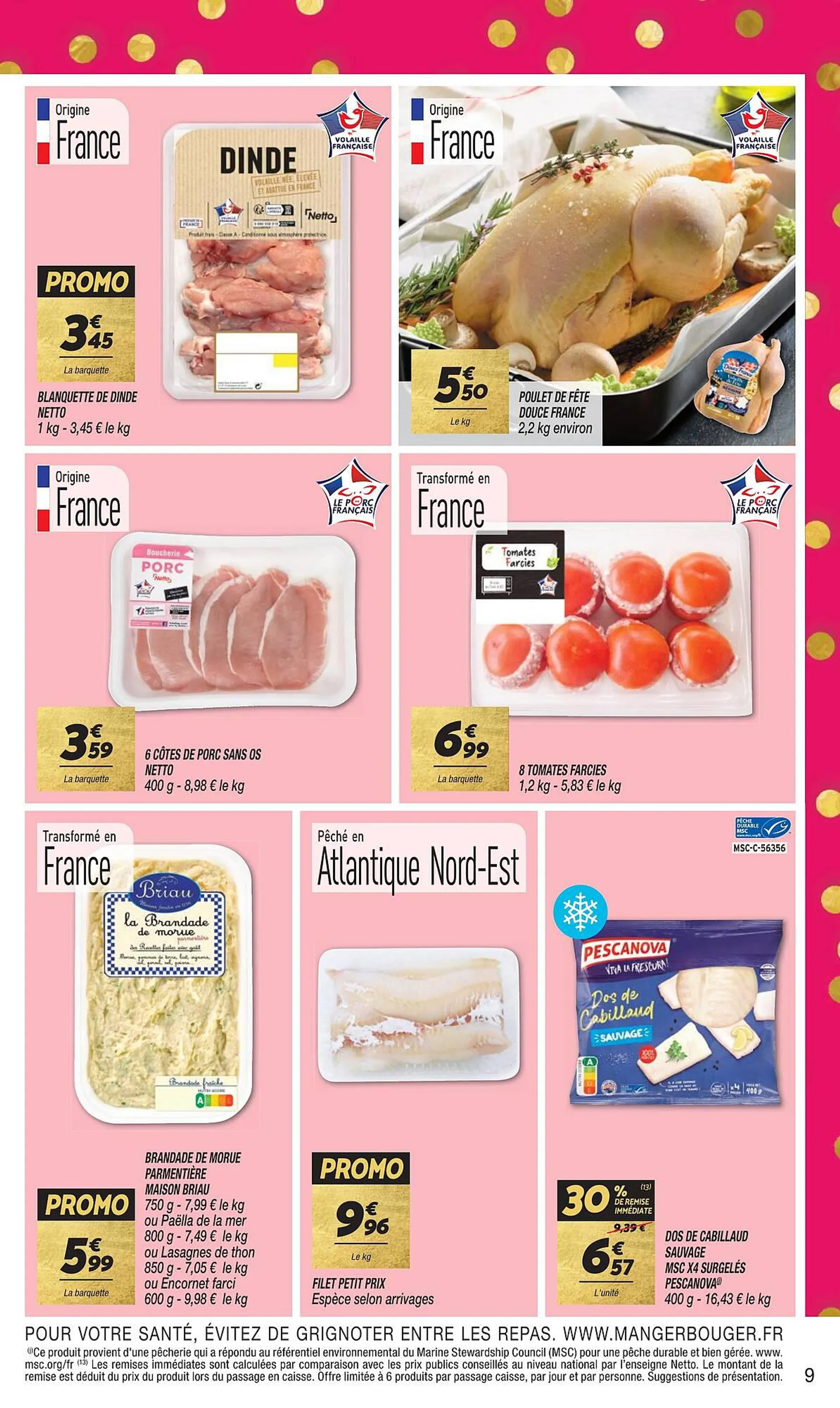 Catalogue Netto du 28 novembre au 4 décembre 2023 - Catalogue page 9