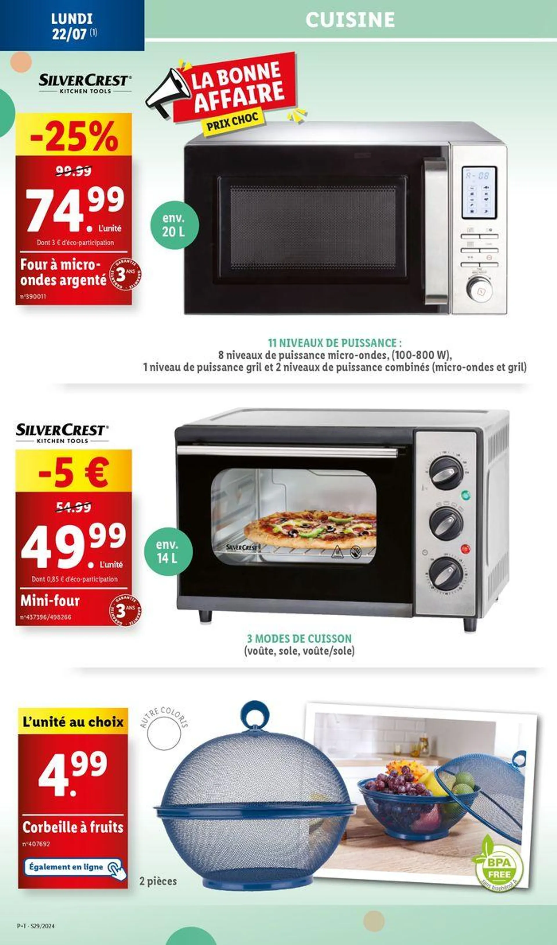 Faites le plein de courses et profitez des petits prix Lidl sur vos articles du quotidien  - 78