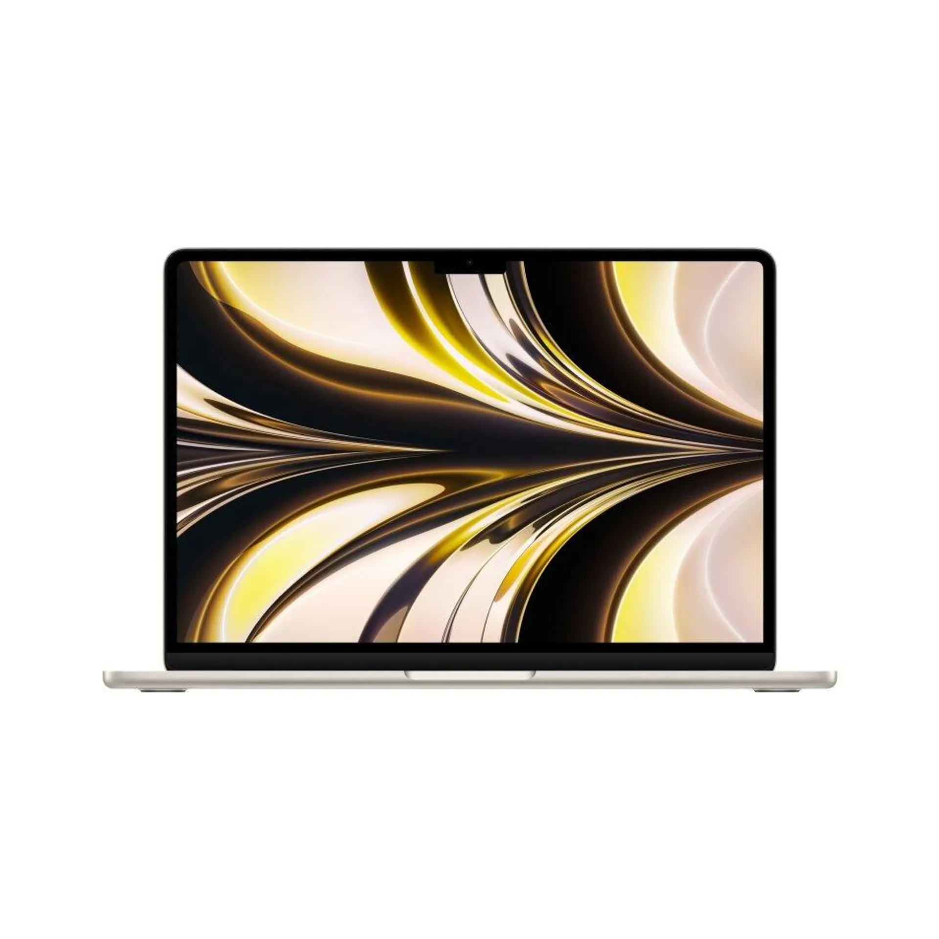 Apple MacBook Air Apple M M2 Ordinateur portable 34,5 cm (13.6") 8 Go 512 Go SSD Wi-Fi 6 (802.11ax) macOS Monterey Beige