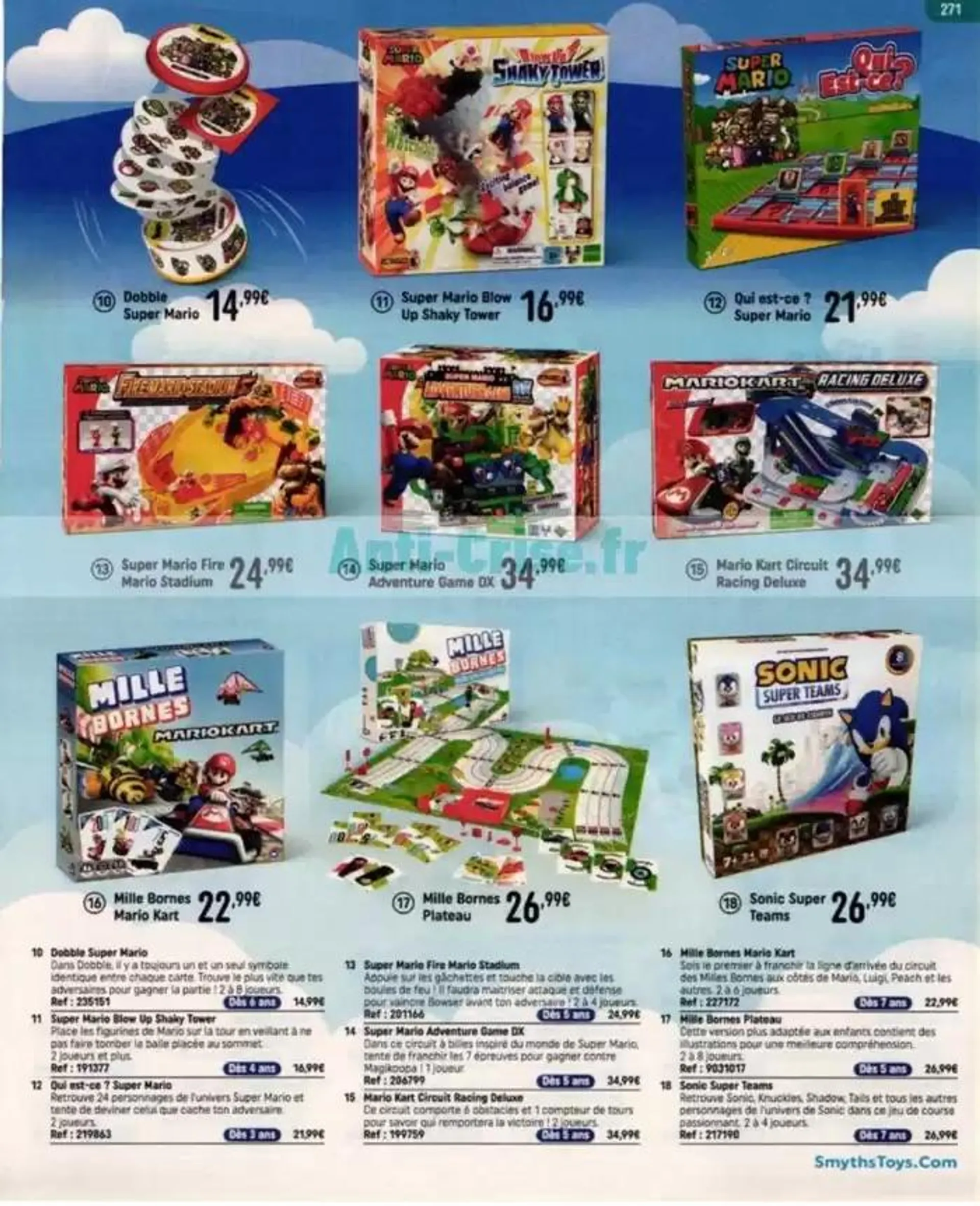 Toys Superstores du 25 septembre au 1 décembre 2024 - Catalogue page 271