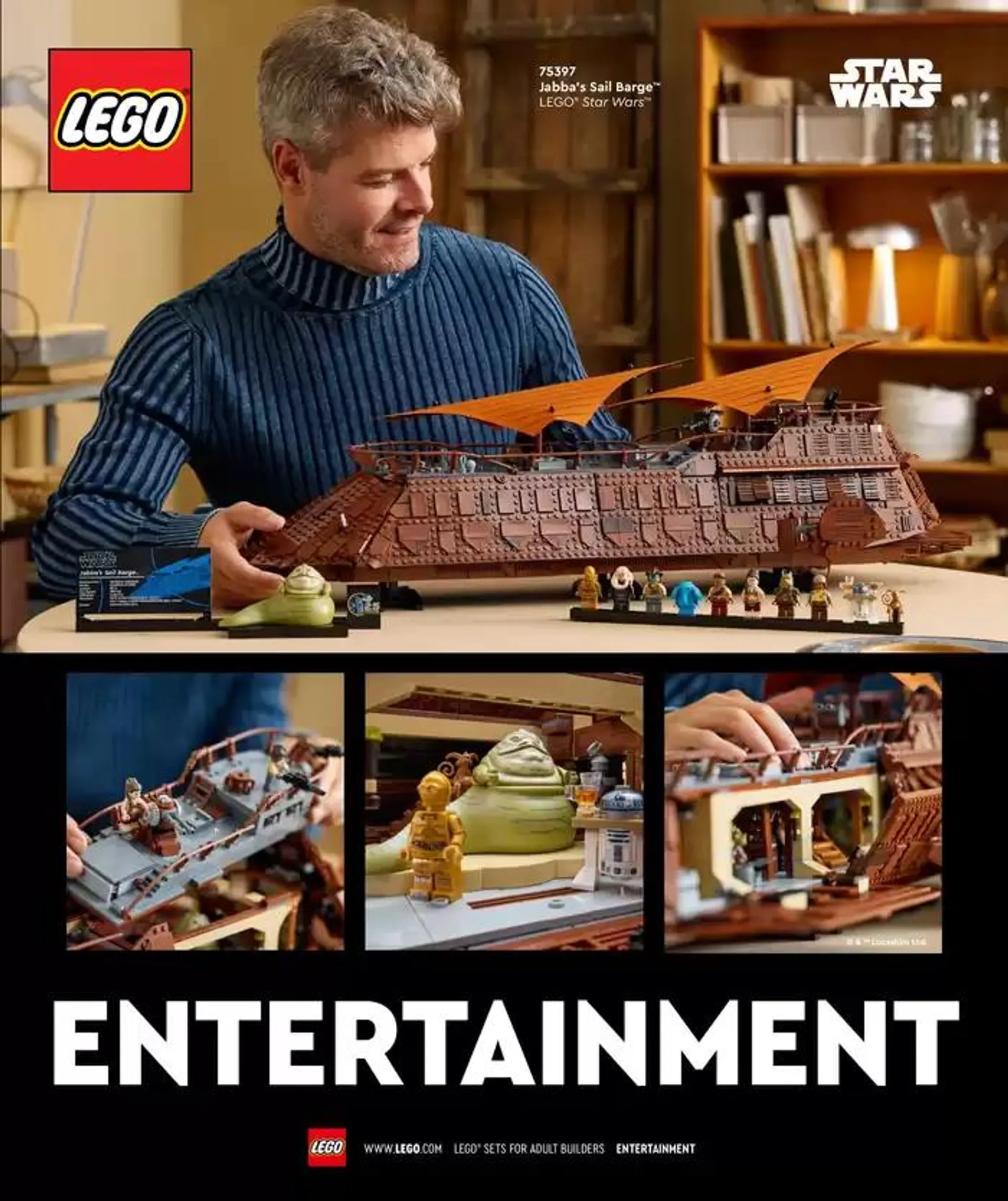 Catalogue LEGO Adult du 1 octobre au 31 octobre 2024 - Catalogue page 24