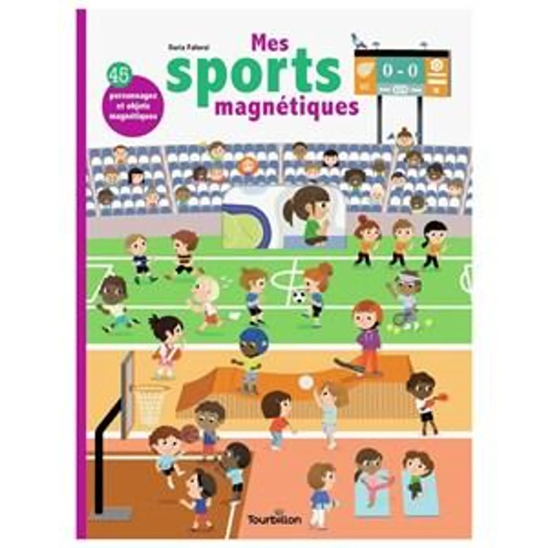 Mes sports magnétiques