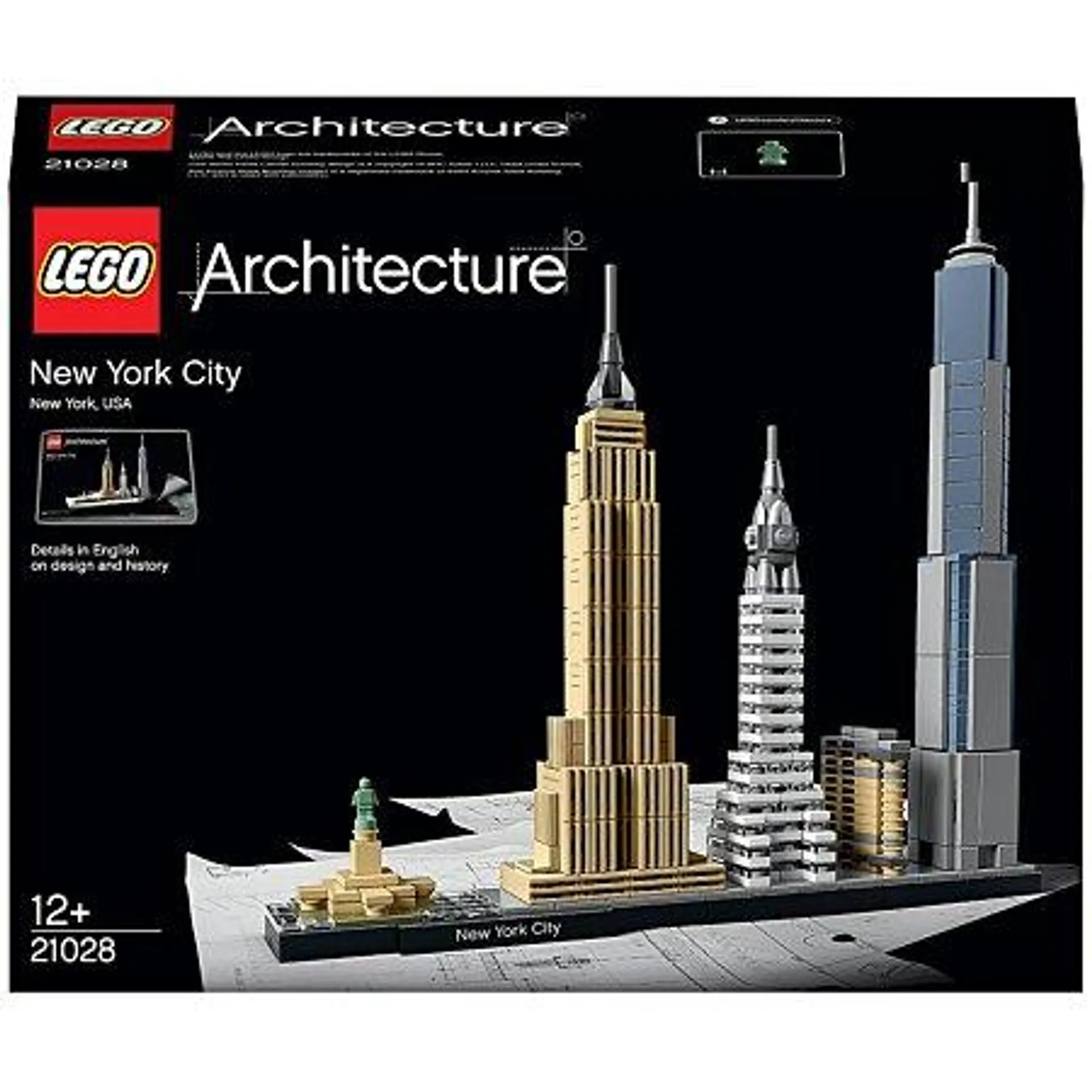 Lego® Architecture - New York - 21028