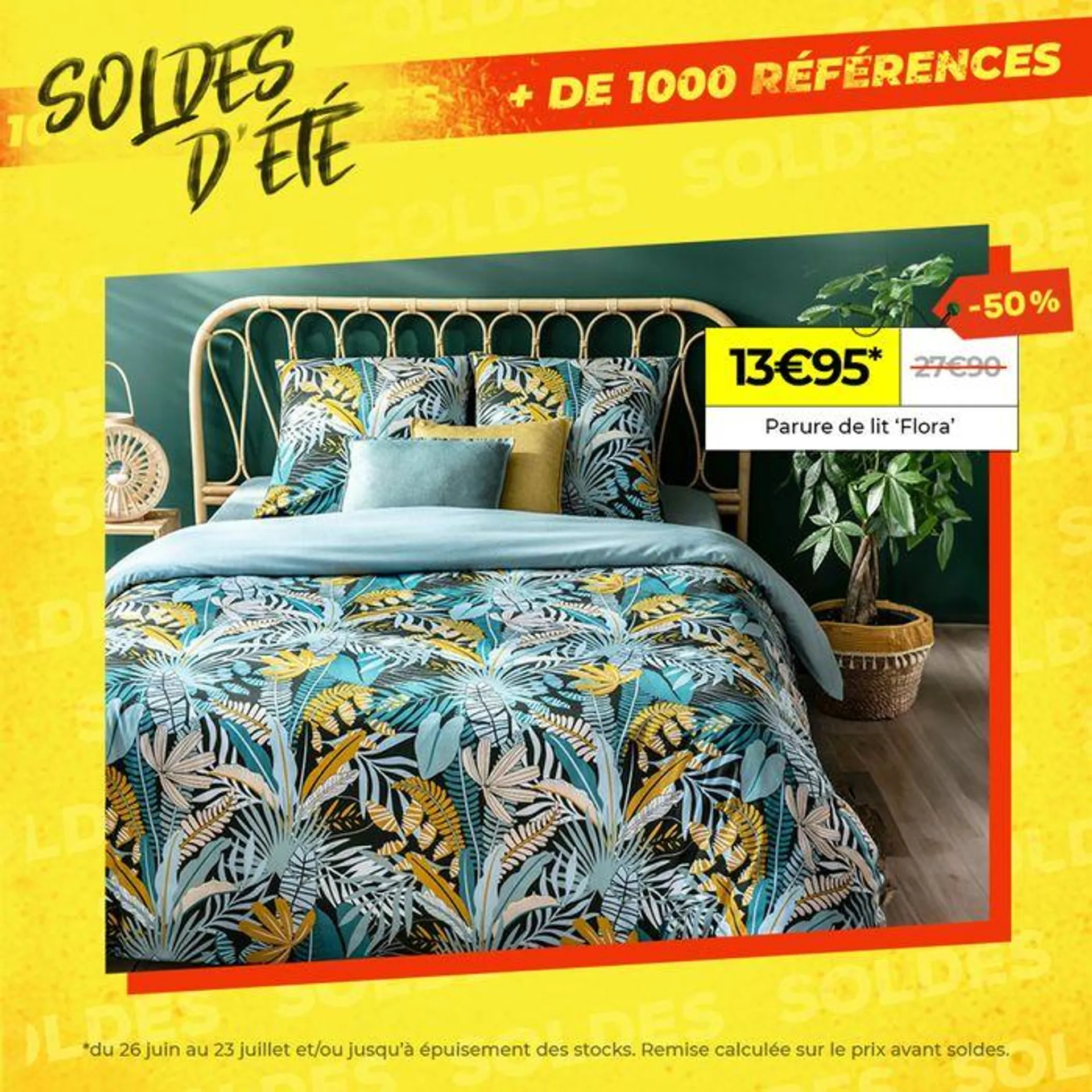 Profitez de -50% sur une large sélection darticles : rendez-vous dès aujourdhui en magasin et sur notre site internet - 7