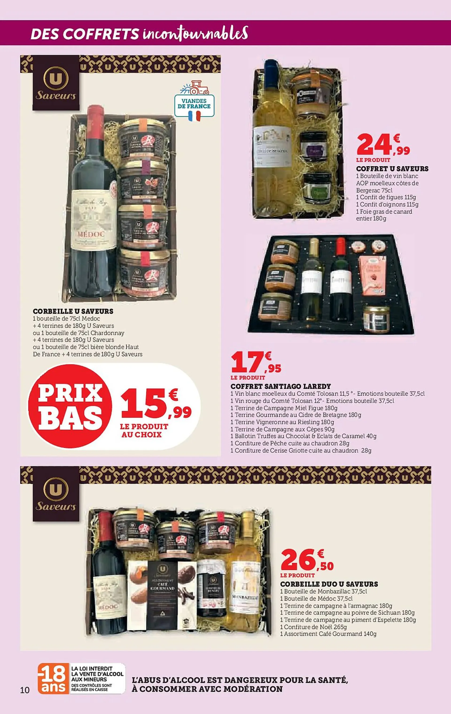 Catalogue Super U du 13 novembre au 24 décembre 2024 - Catalogue page 10