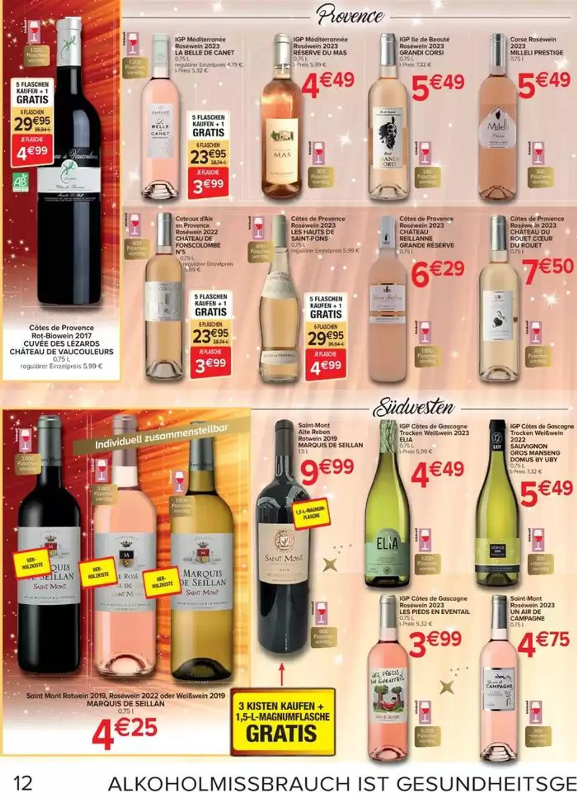 Weinmesse du 17 décembre au 12 février 2025 - Catalogue page 3