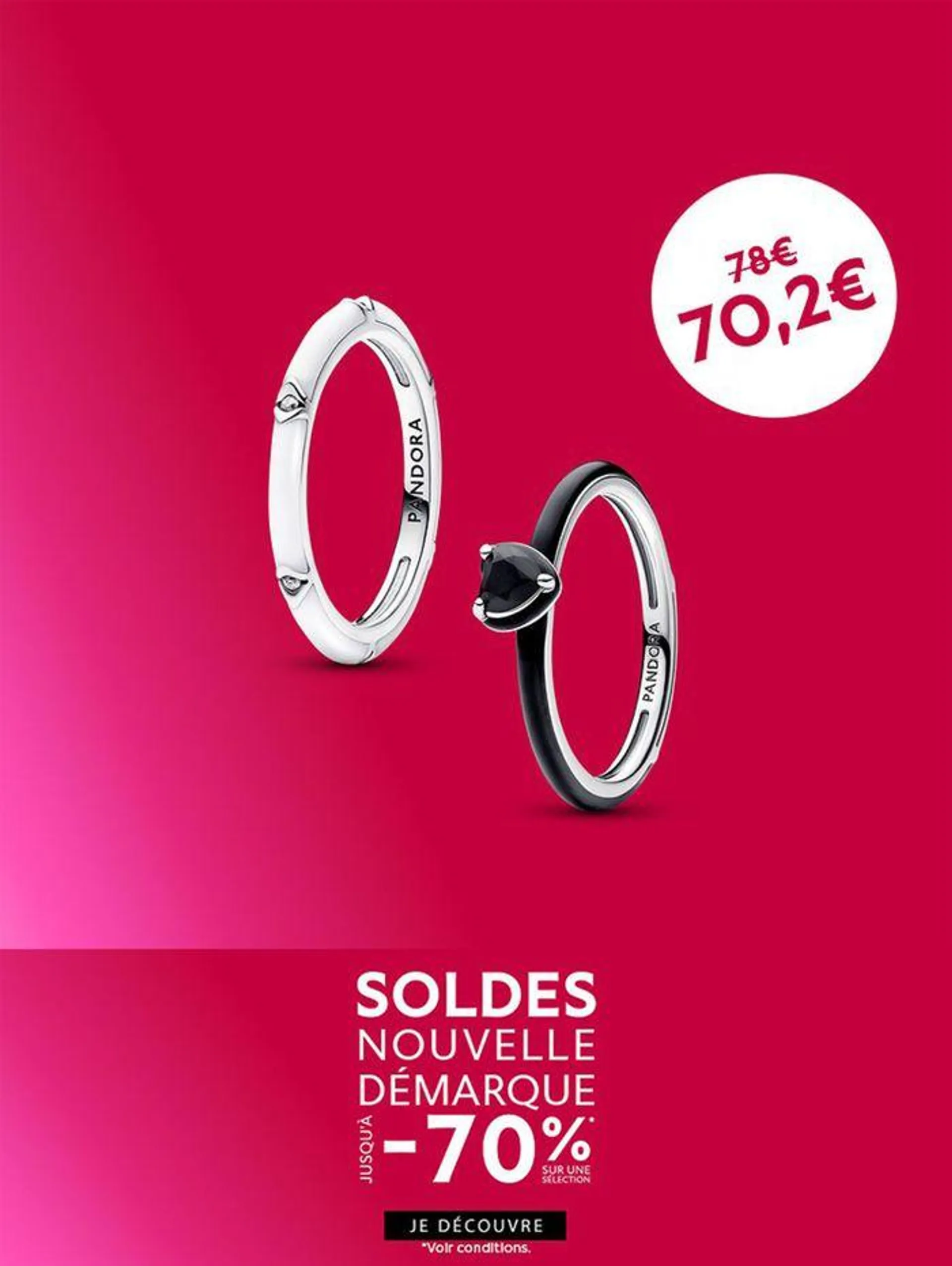 Soldes Nouvelle démarque jusquà -70% - 1