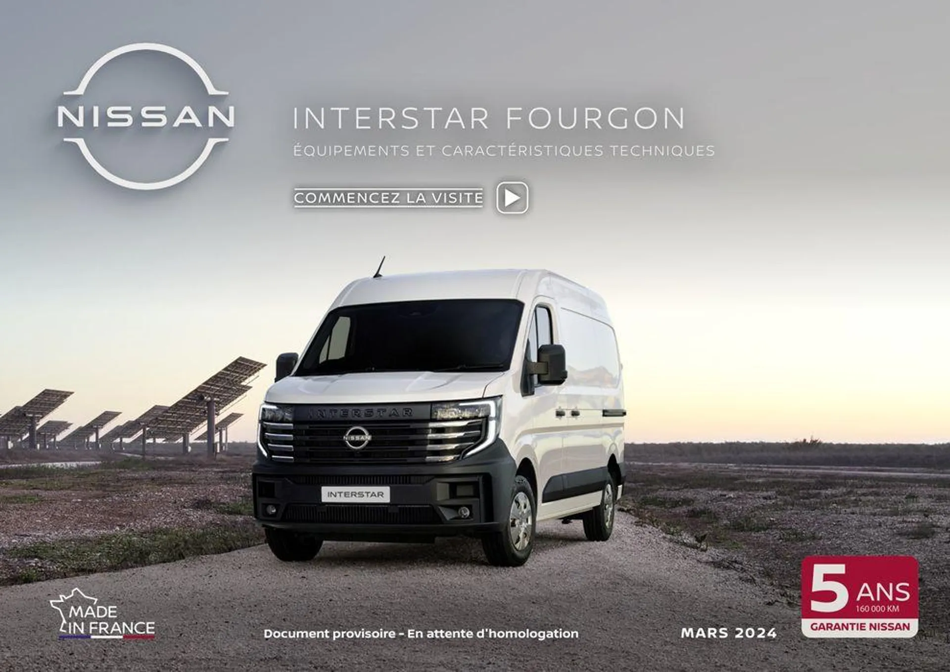 Nouveau Nissan Interstar - 1