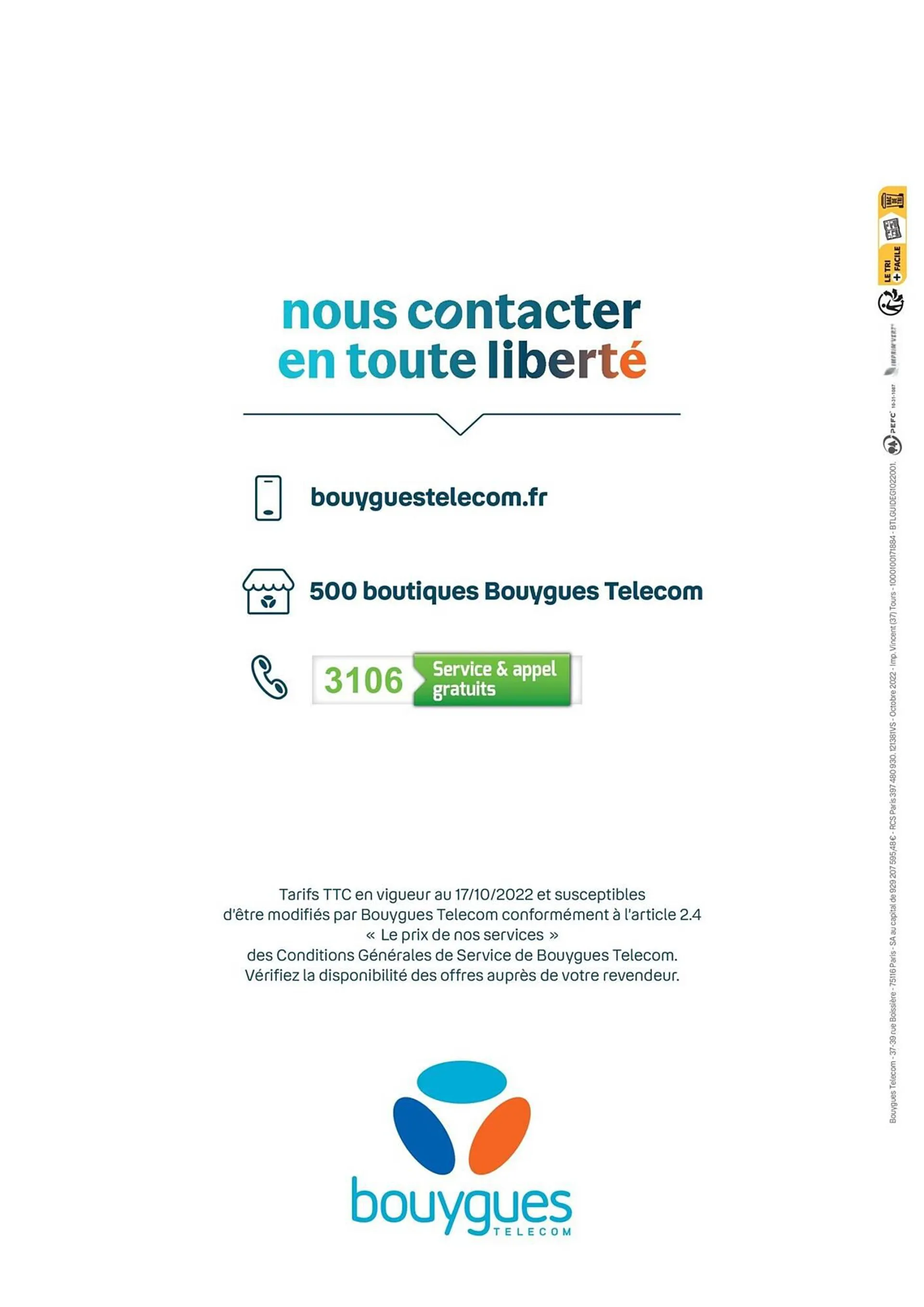 Catalogue Bouygues Telecom - 65
