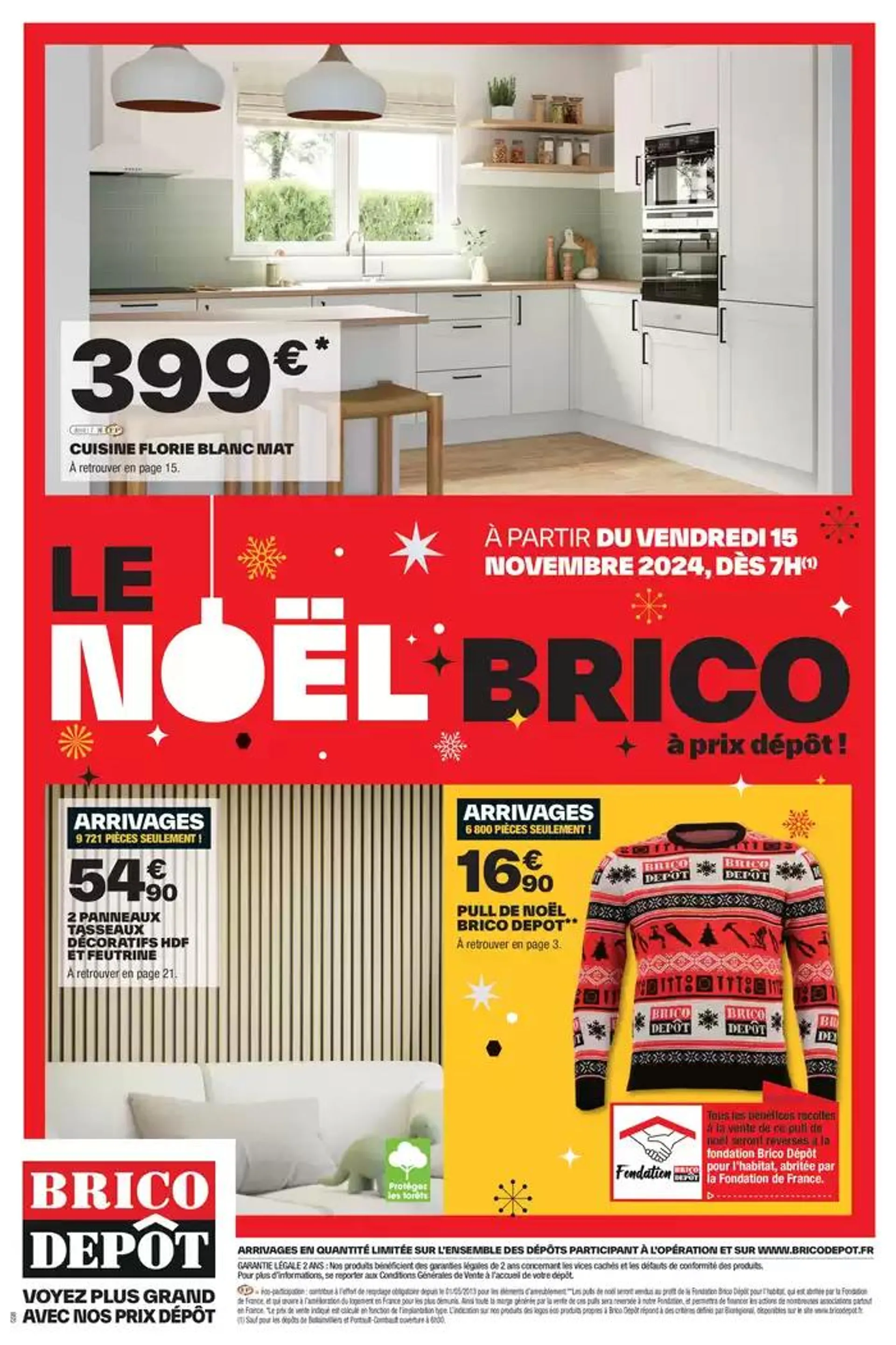 LE NOËL BRICO à prix dépôt ! - 1