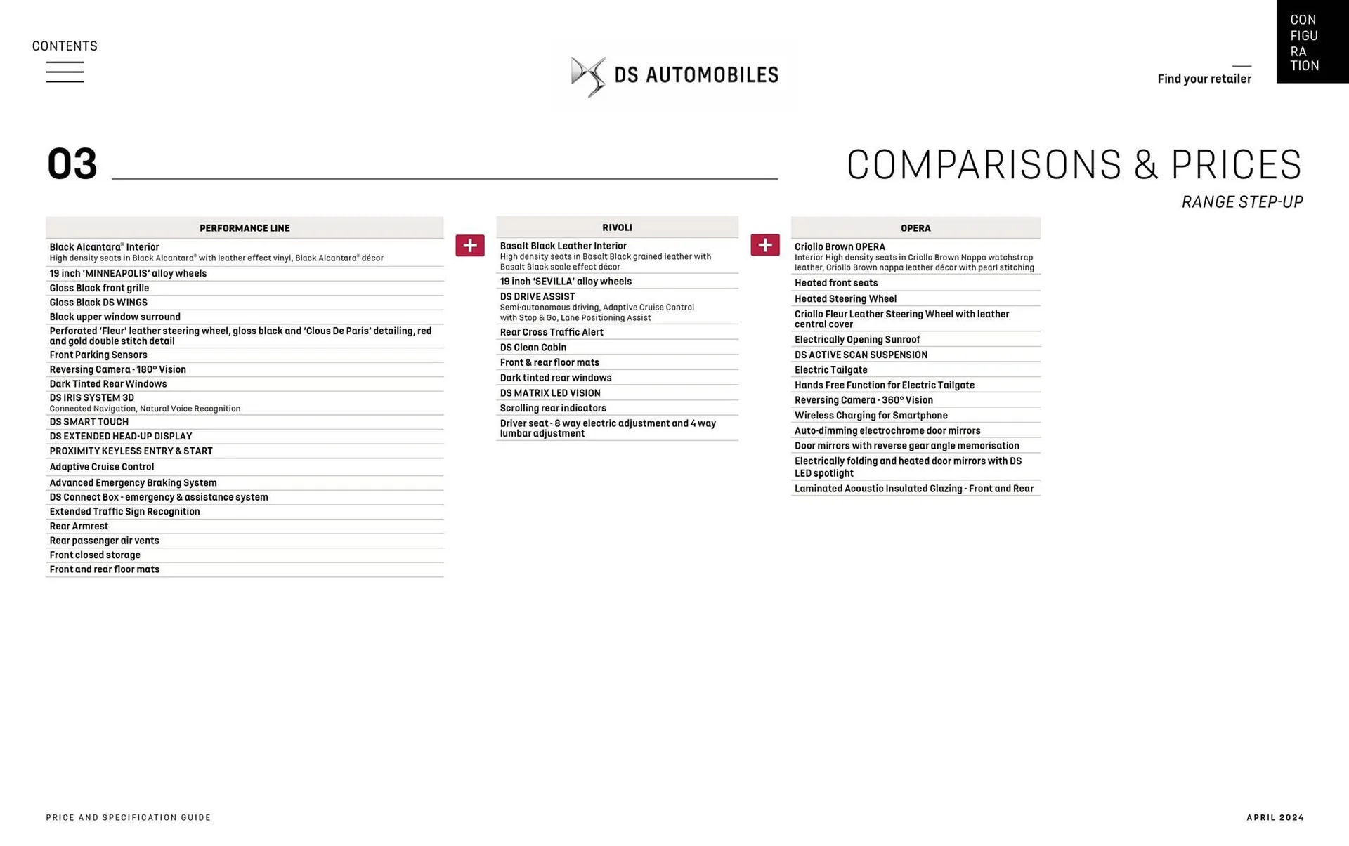 Catalogue DS du 18 juin au 4 janvier 2025 - Catalogue page 26