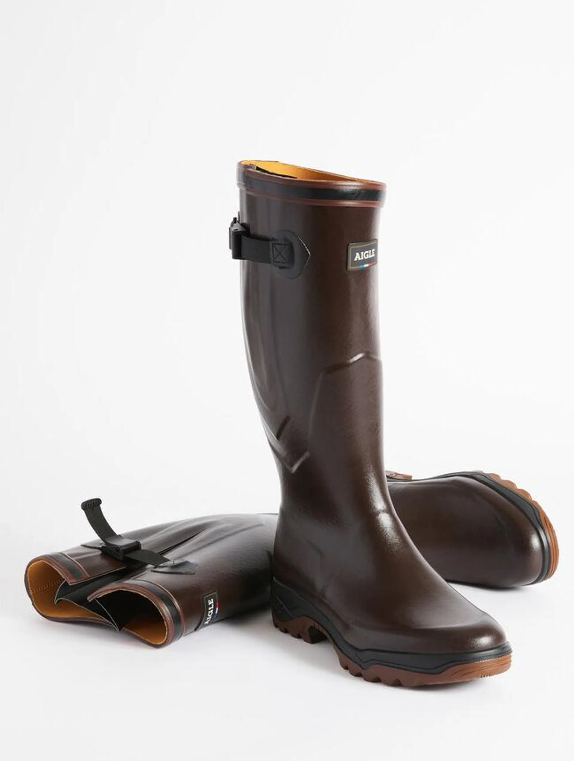 Bottes anti-fatigue adaptées à tous les mollets Made in France