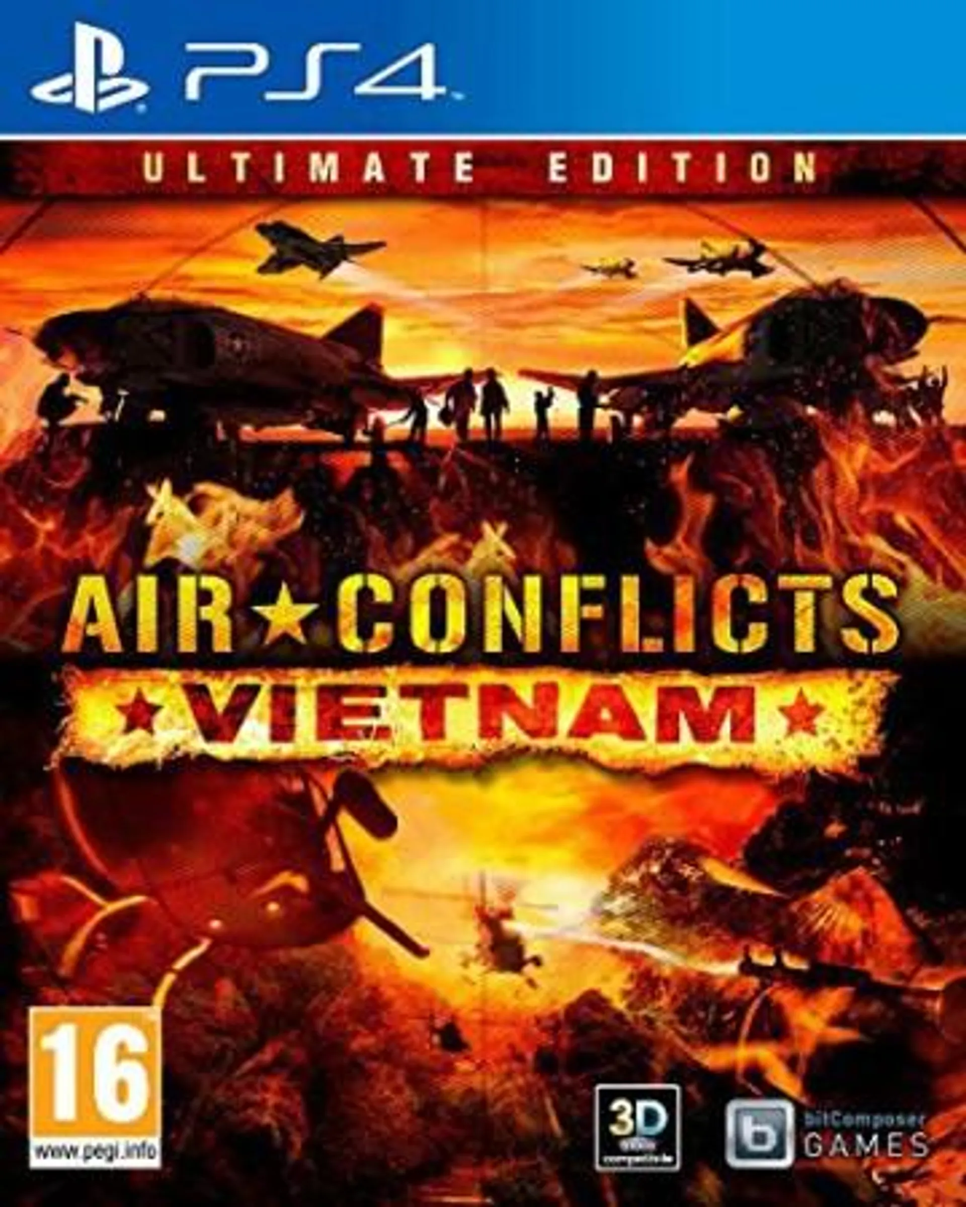 Air Conflict: Vietnam Ultimate Edition