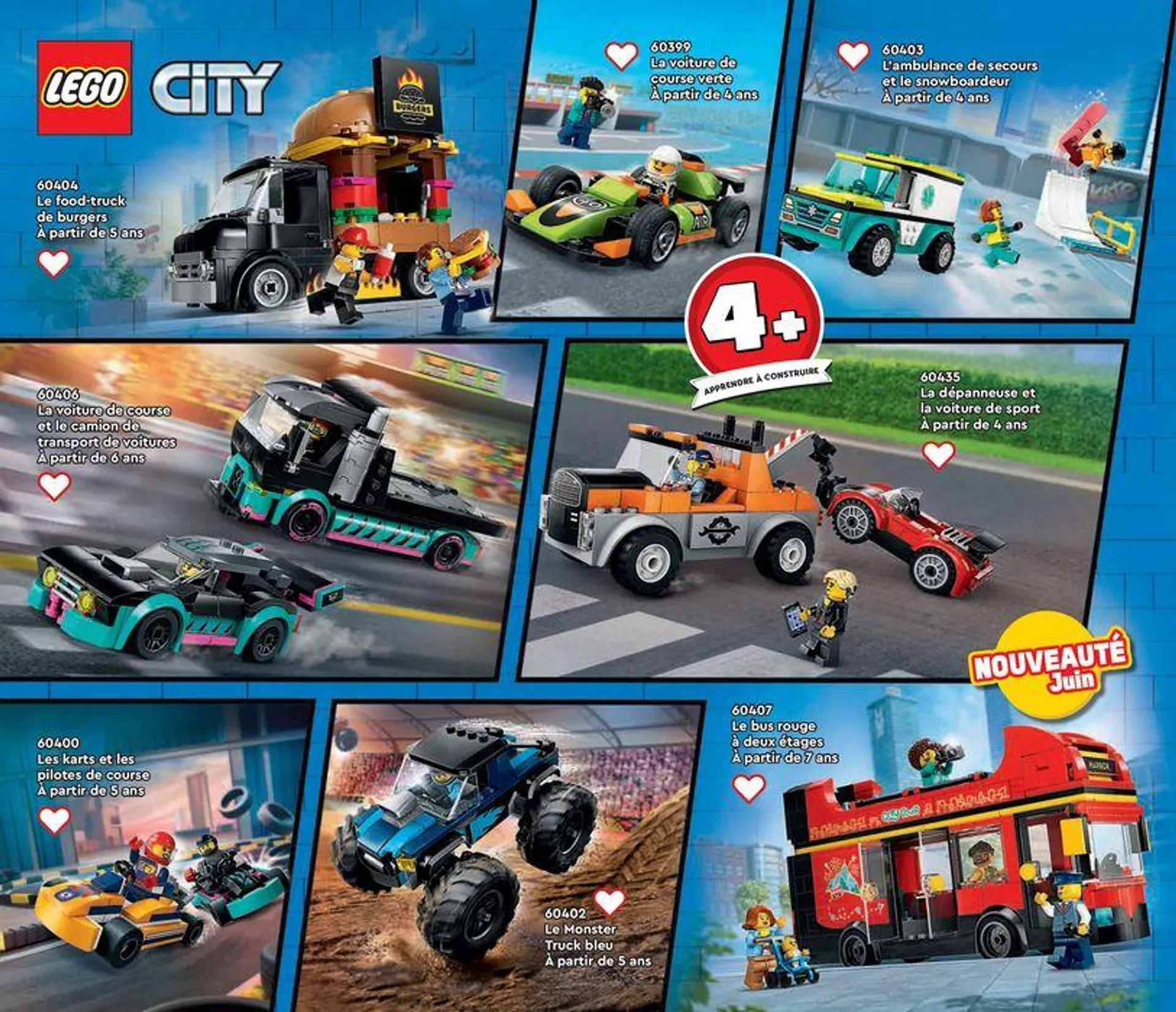 LEGO 2024 du 1 juillet au 31 décembre 2024 - Catalogue page 40