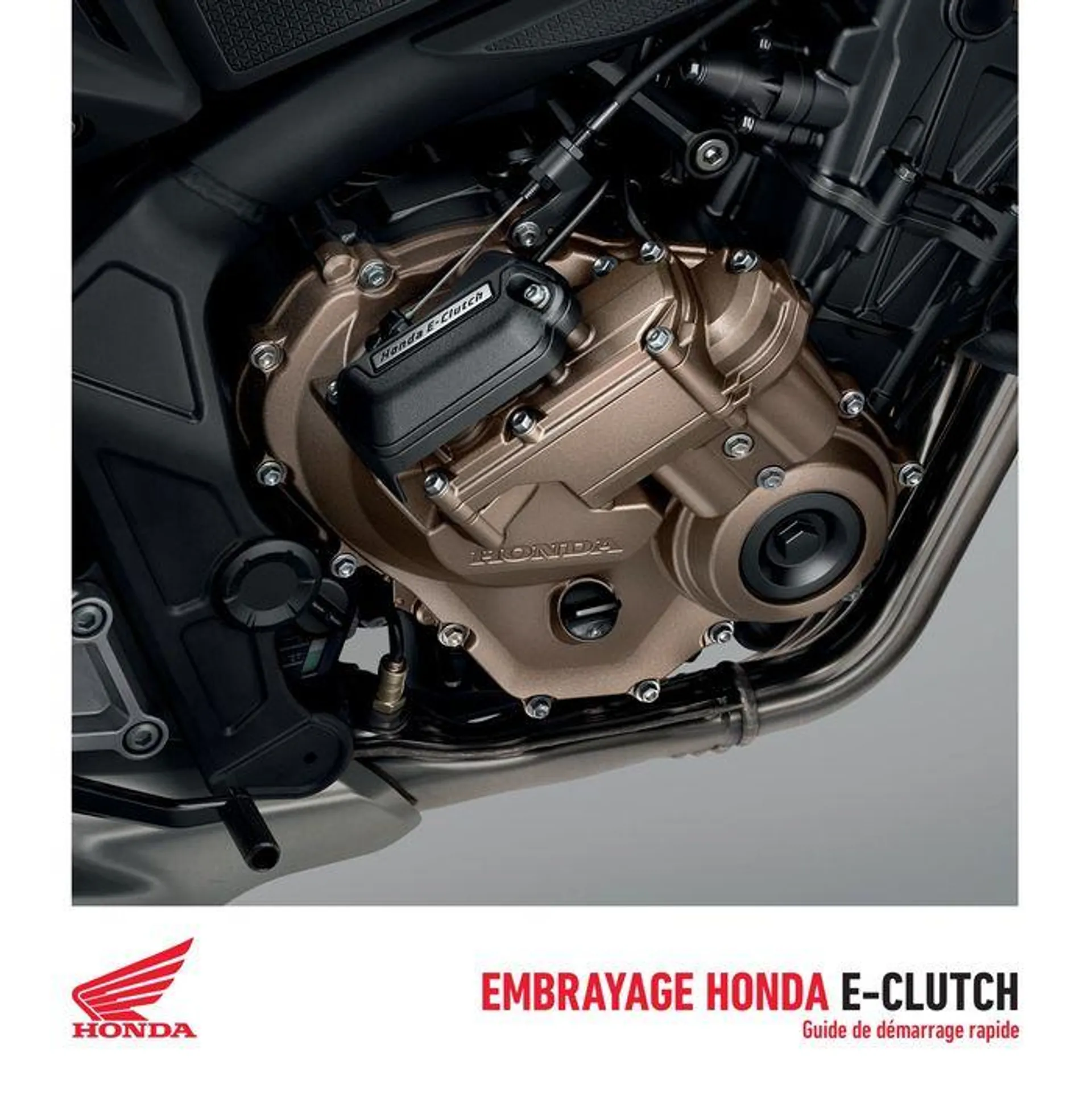 EMBRAYAGE HONDA E-CLUTCH - 1