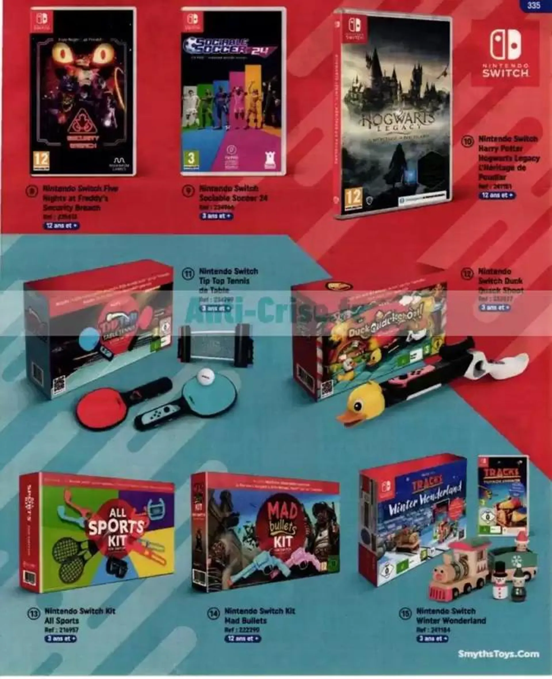 Toys Superstores du 25 septembre au 1 décembre 2024 - Catalogue page 335