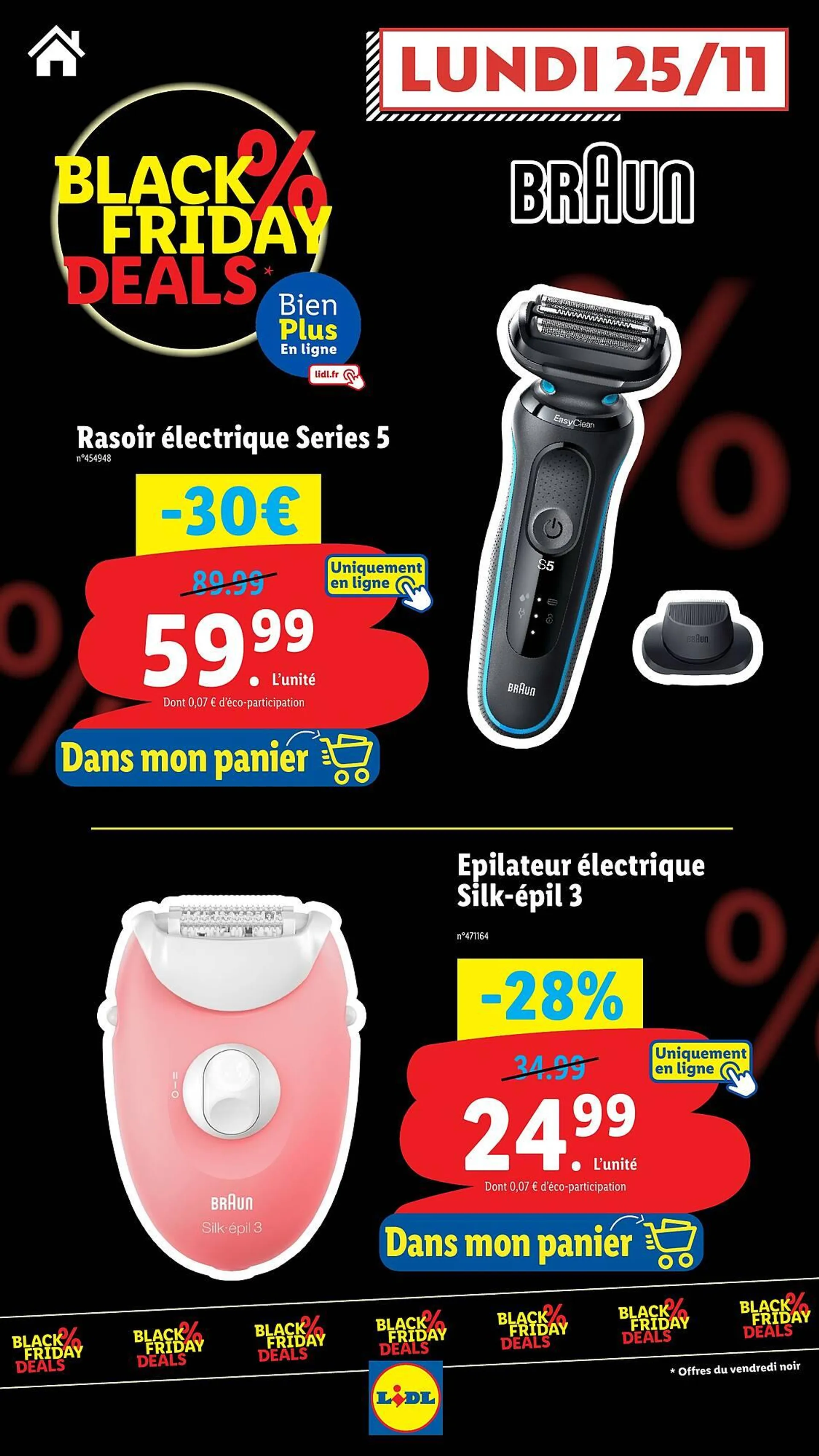 Catalogue Lidl du 25 novembre au 2 décembre 2024 - Catalogue page 5