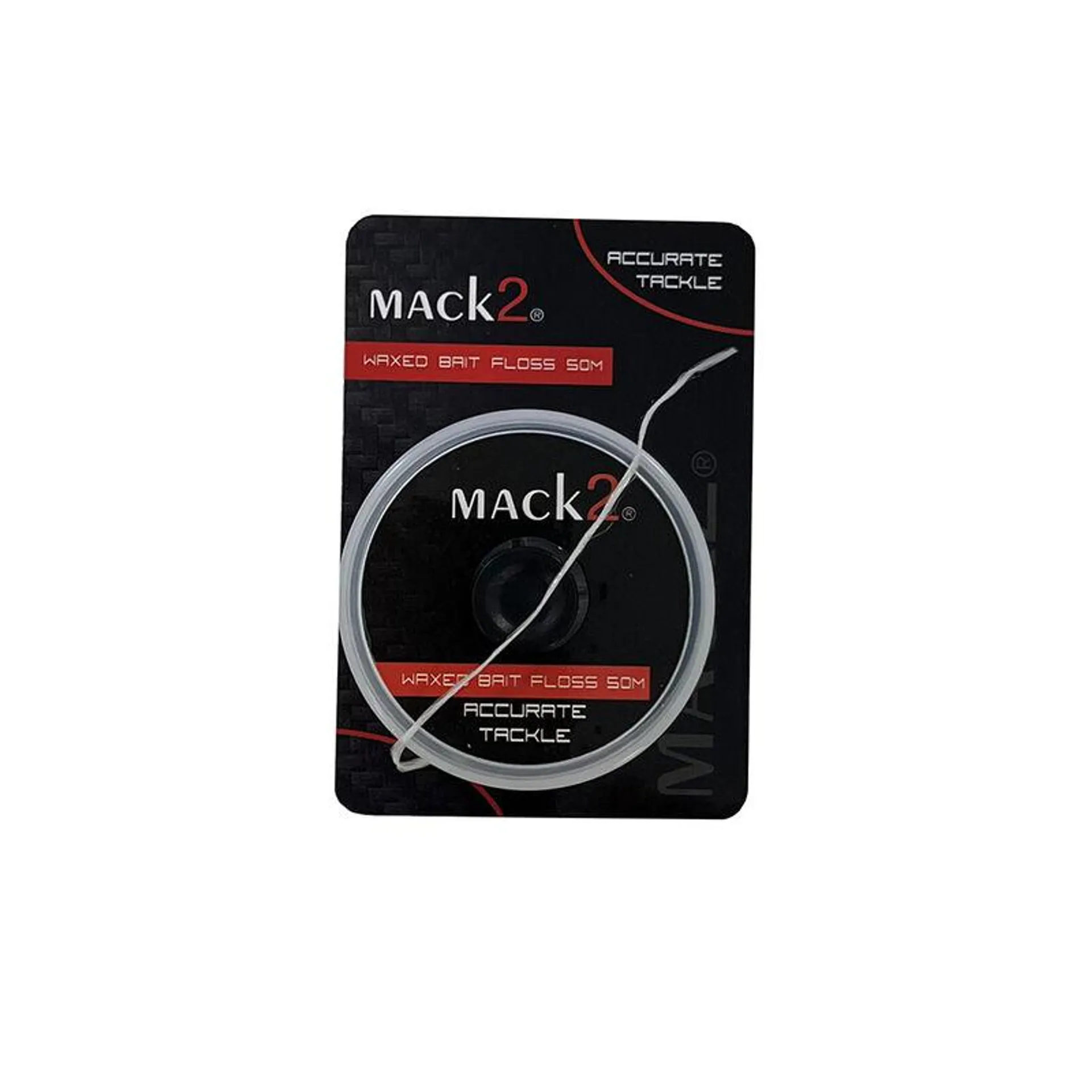 Stop Appâts Mack2 Waxed Bait Floss 50m