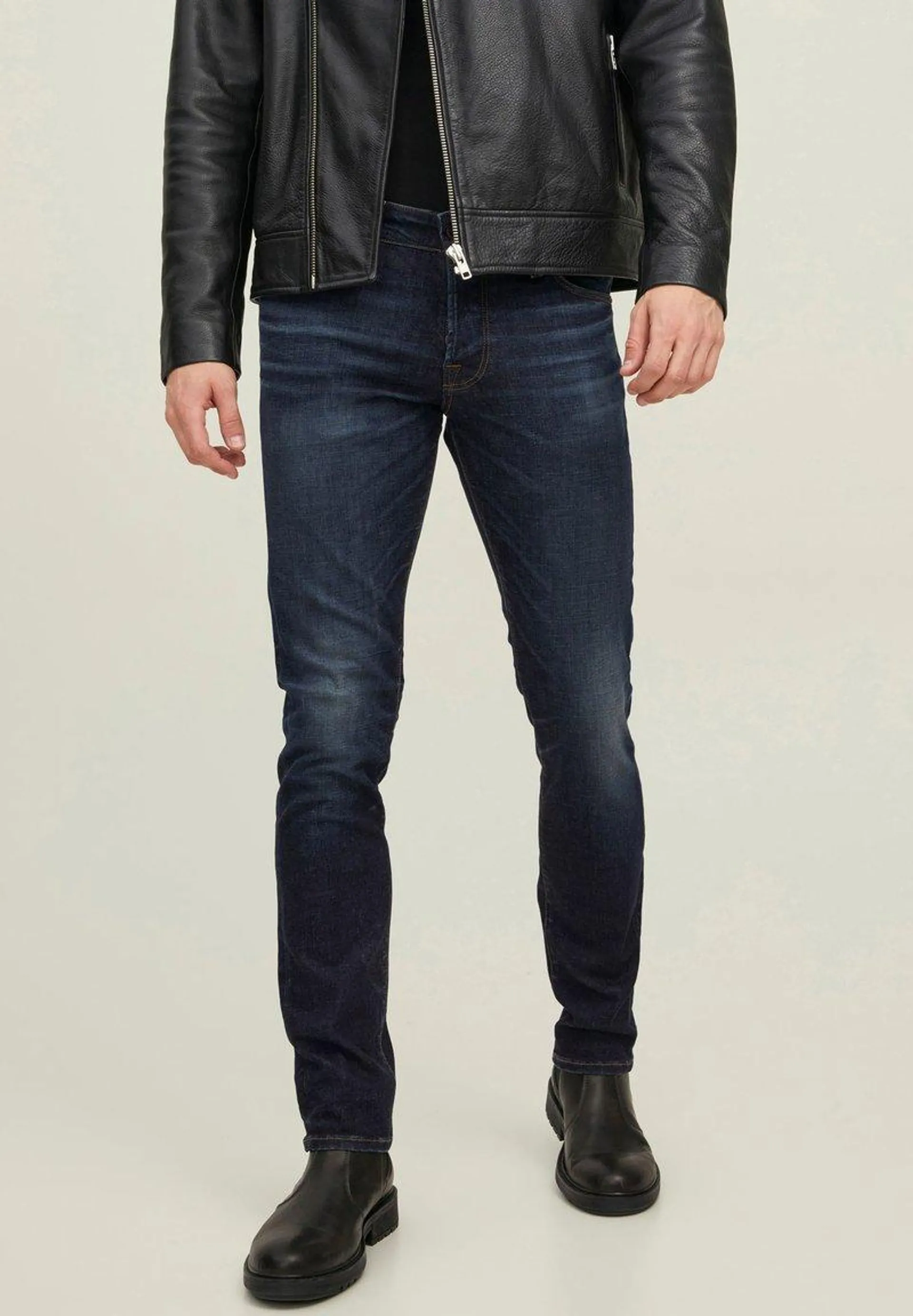 JGLENN ICON - Slim fit jeans - blue denim