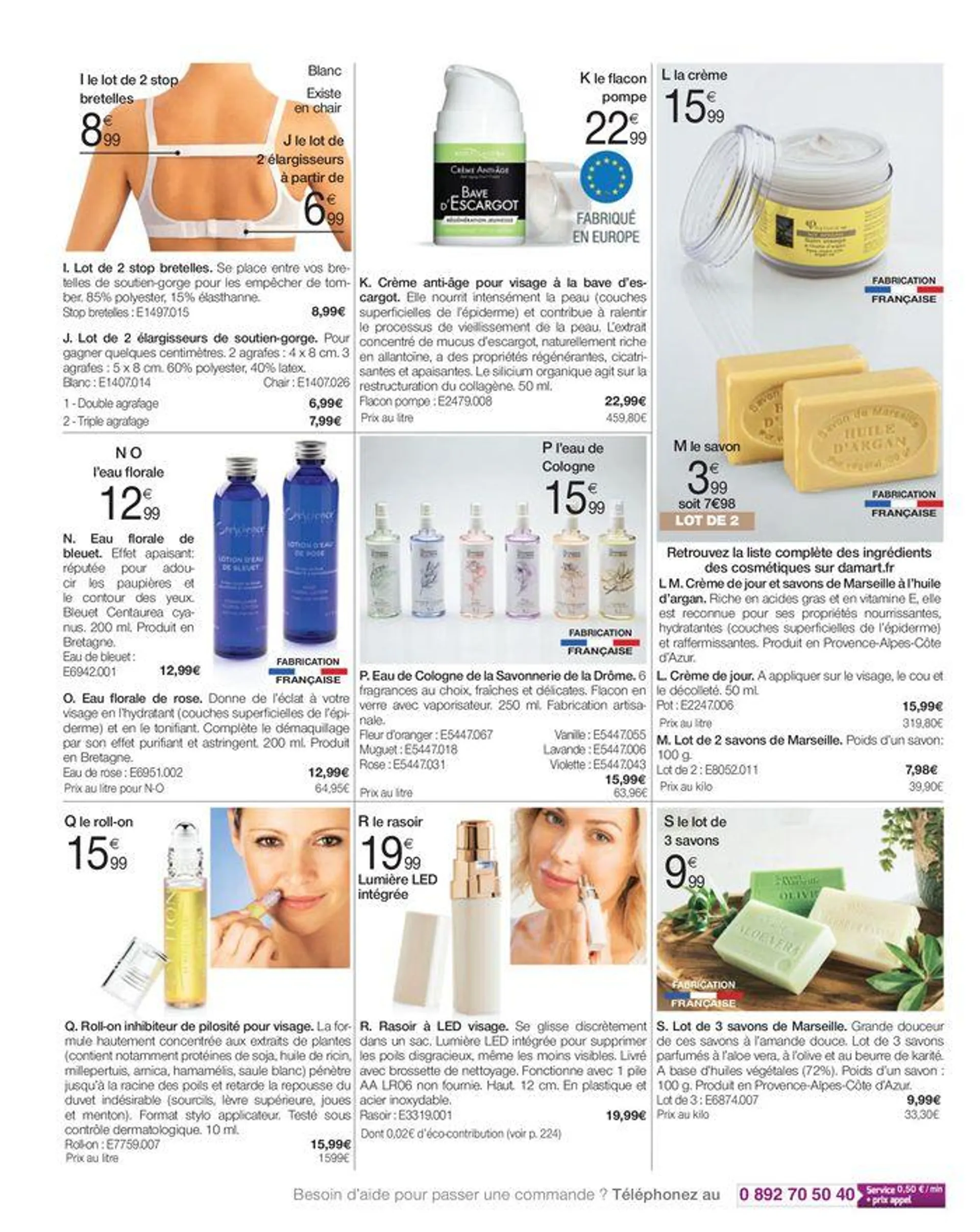 Le confort me donne du style du 10 mai au 31 octobre 2024 - Catalogue page 219