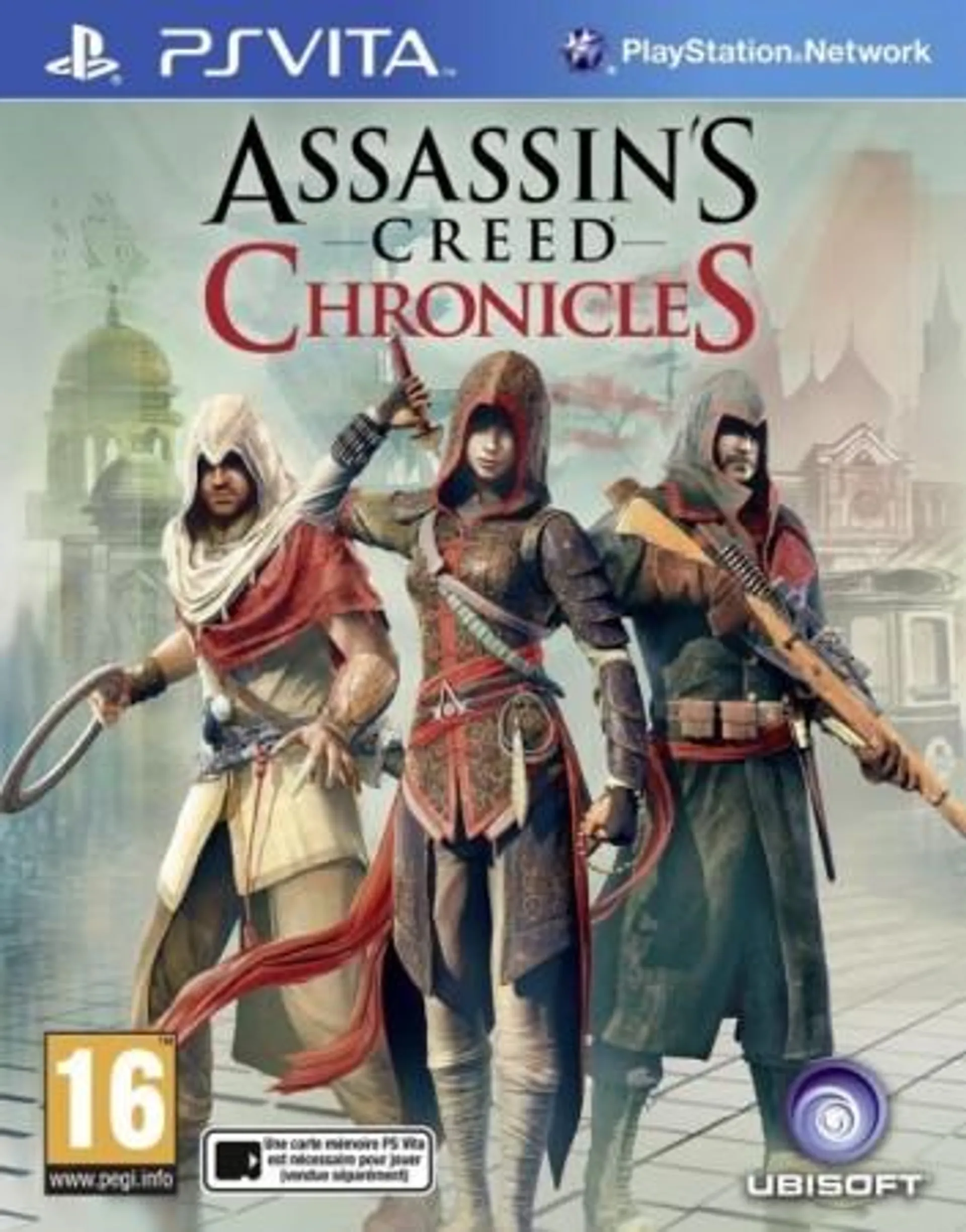 Assassin's Creed Chronicles : Trilogie