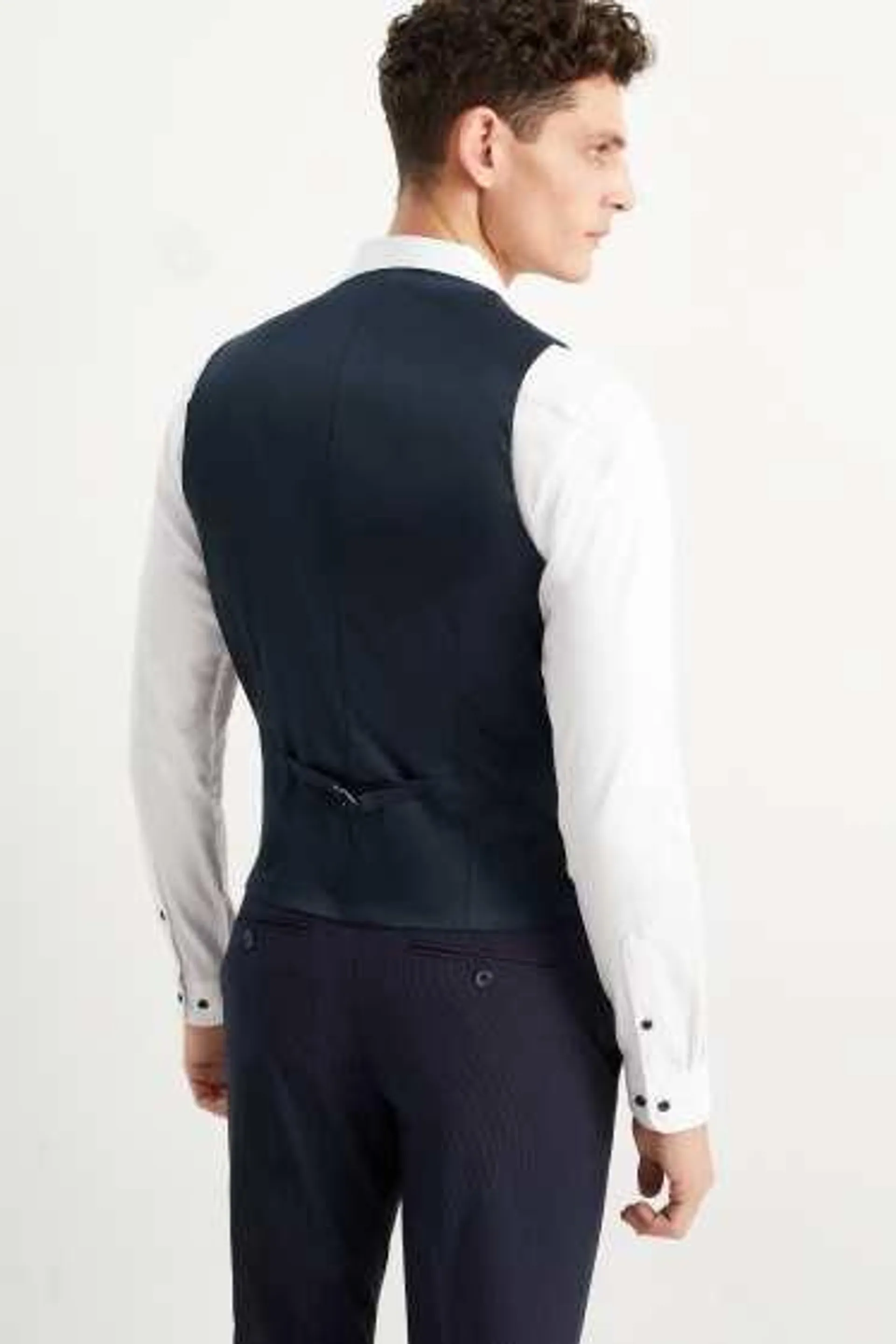 Mix & match waistcoat - slim fit - Flex - LYCRA® - Mix & match