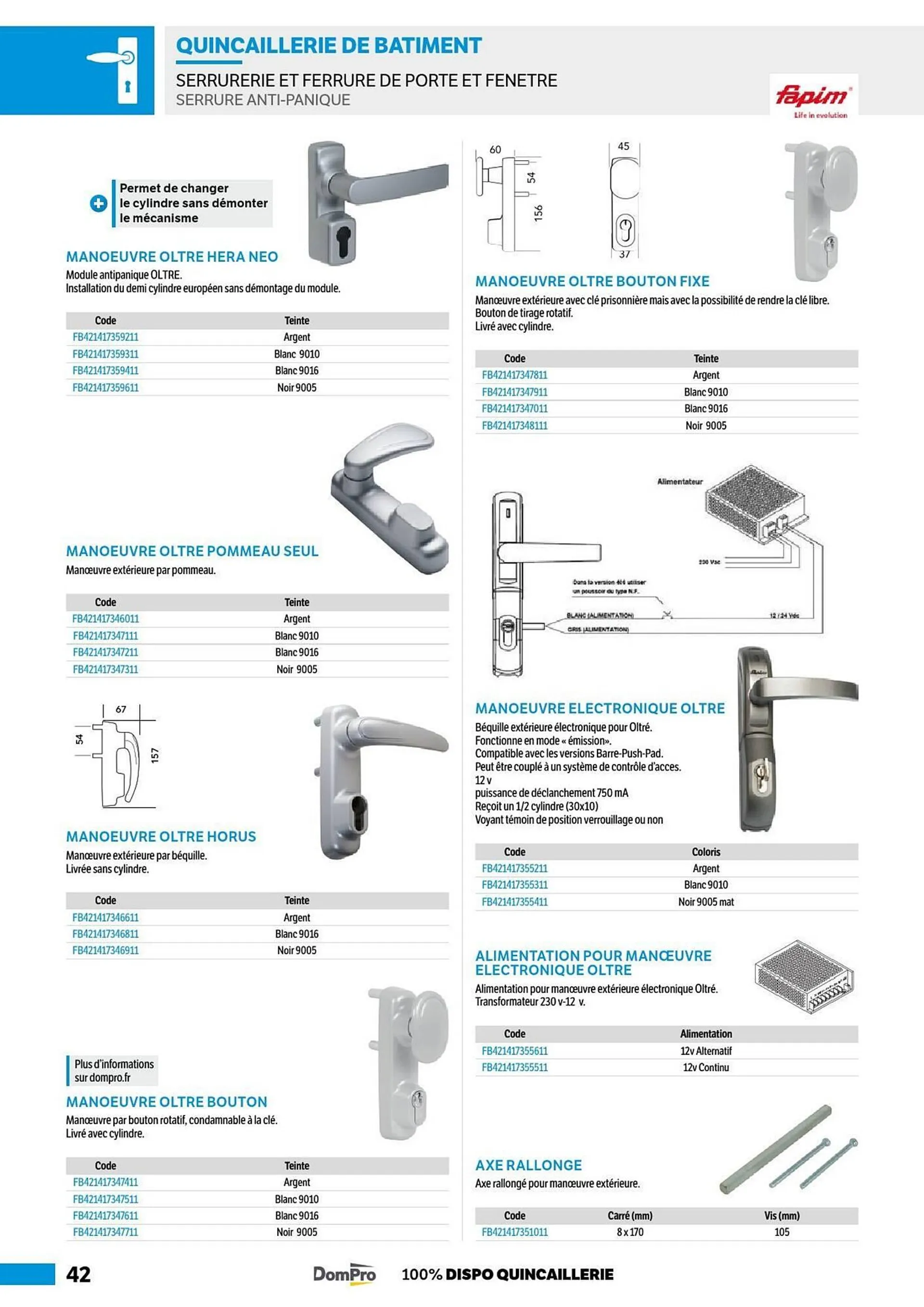 Catalogue DomPro - 42