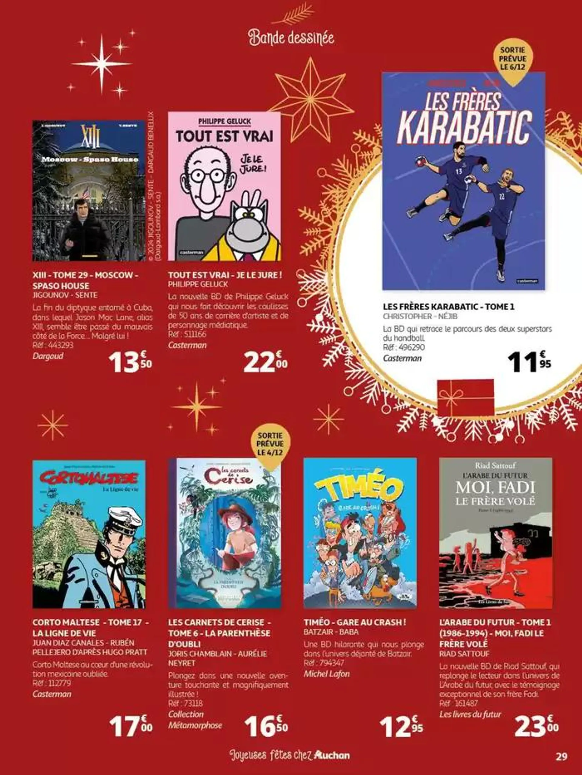 Culture : il y aura plein de surprises sous le sapin du 4 novembre au 24 décembre 2024 - Catalogue page 29